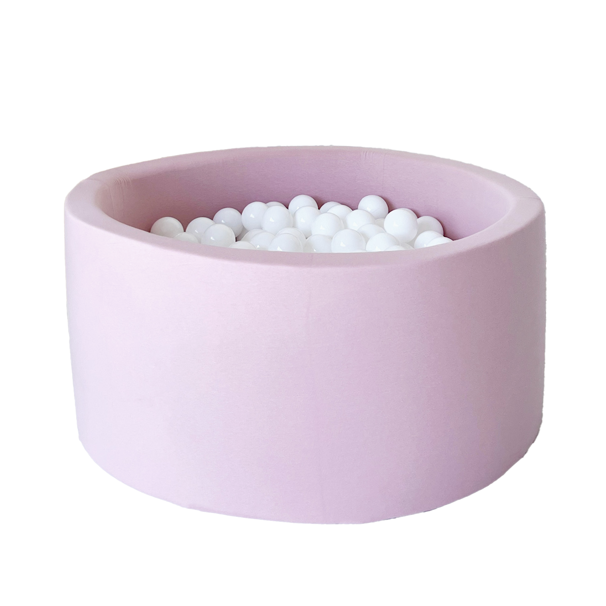 Moje | Cotton Bubble Bath - Pink 90x40 cm + Balls
