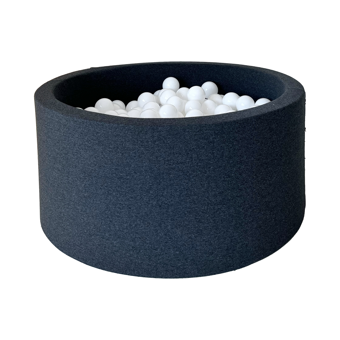 Moje | Ballenbad Cotton - Graphite 90x40 cm + Ballen