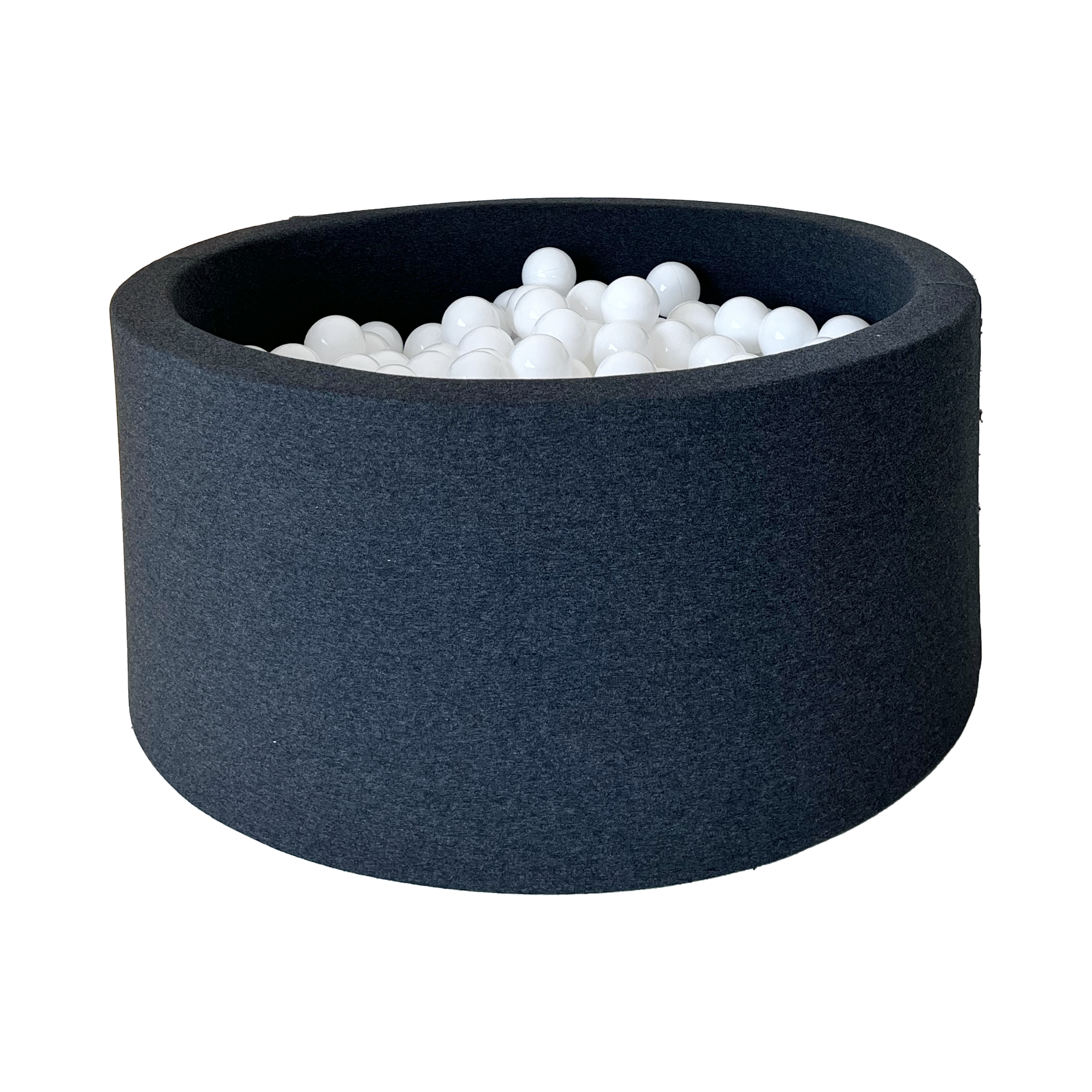 Moje | Ballenbad Cotton - Graphite 90x40 cm + Ballen