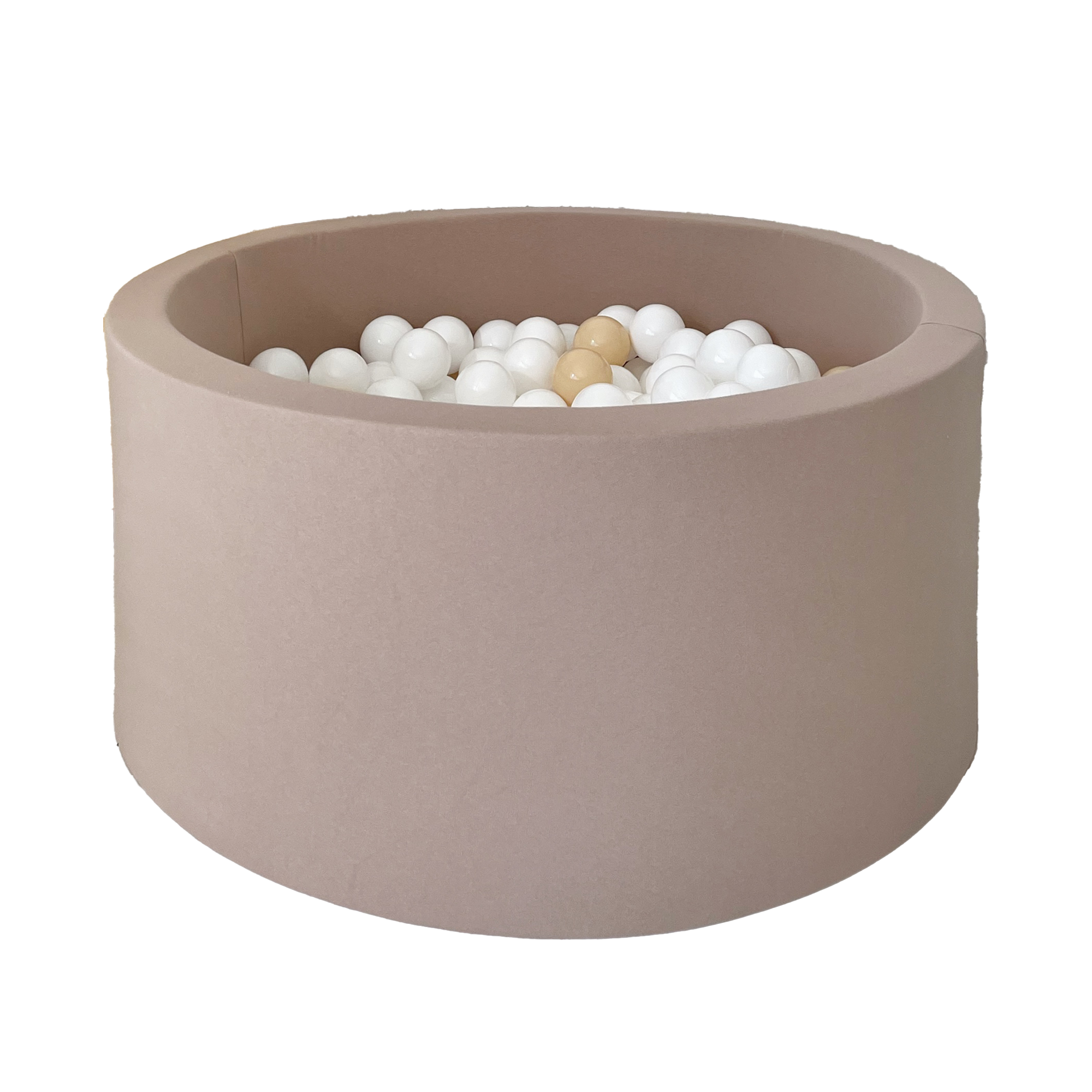 Moje | Ballenbad Cotton - Beige 90x40 cm + Ballen