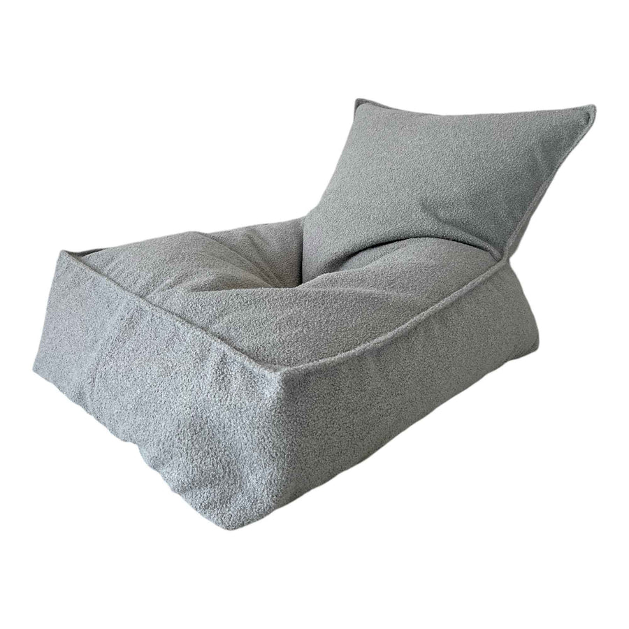 Moje | BouclÃ© Beanbag Grey