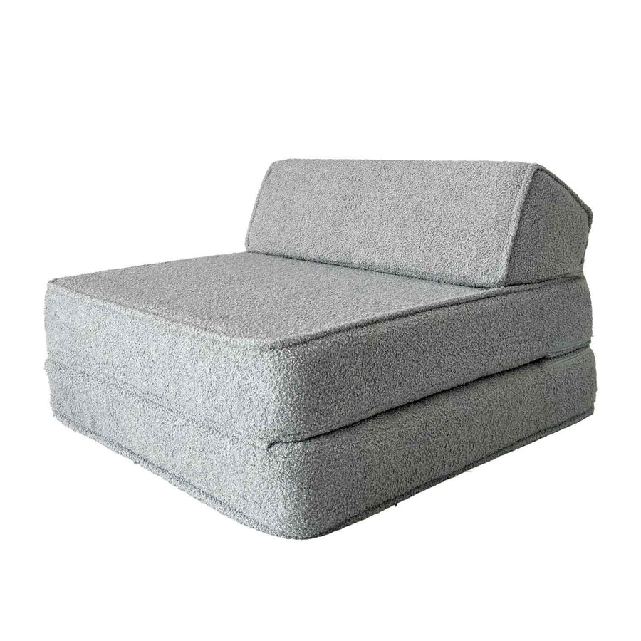 Moje | BouclÃ© Lounger Grey