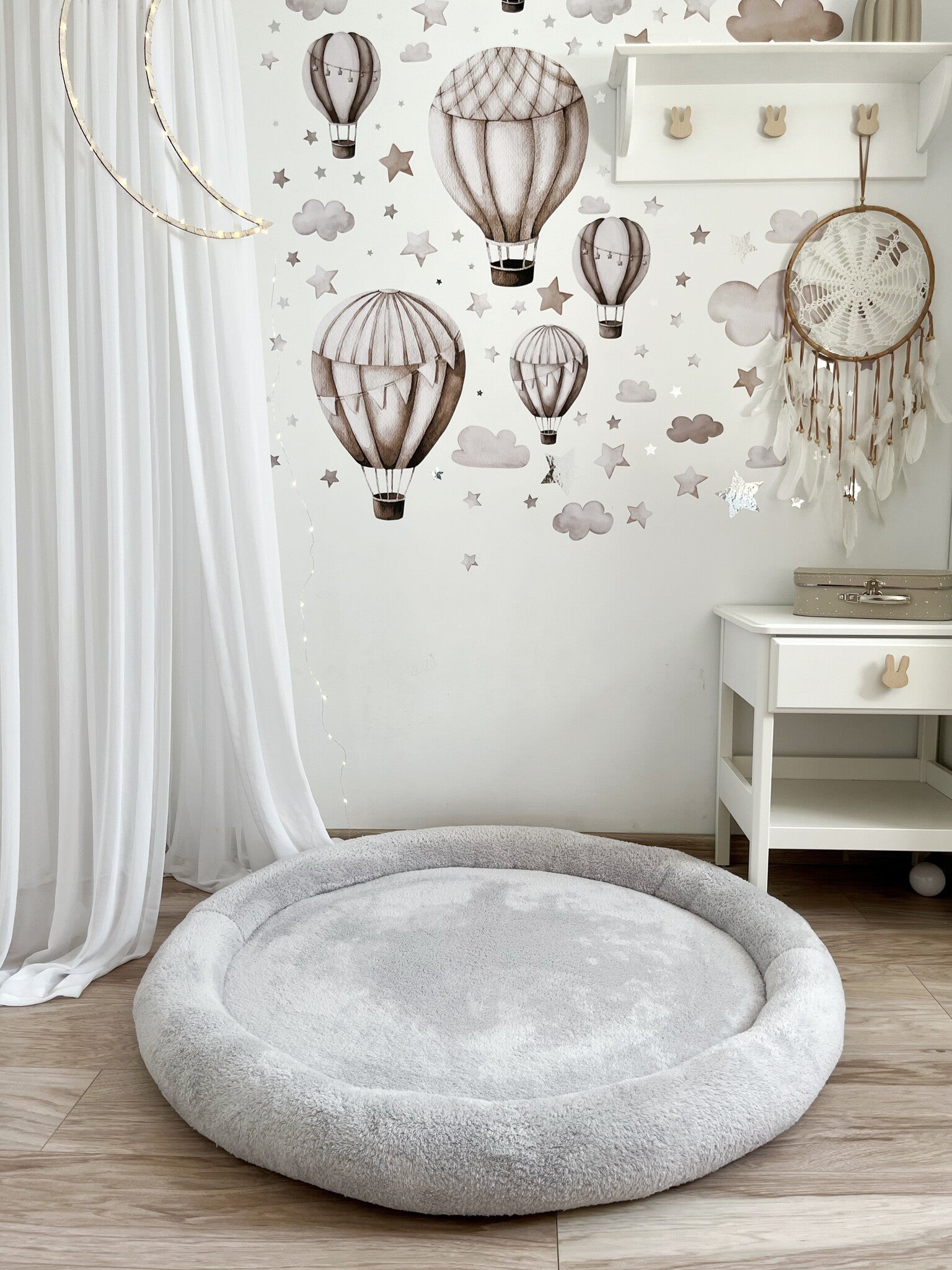 Moje | Speelnest Teddy - Grey