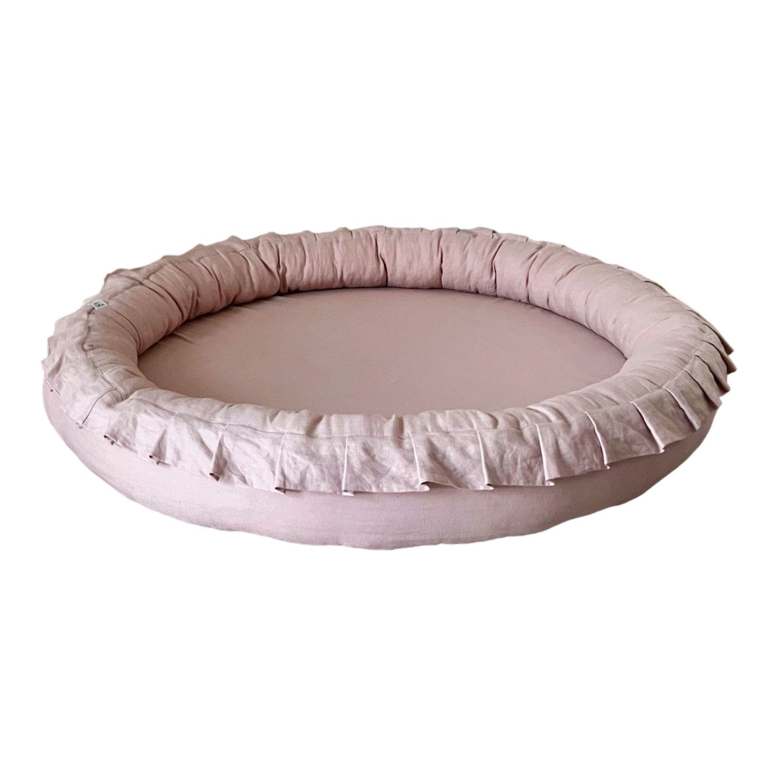 Moje | Speelnest Linnen - Powder Pink