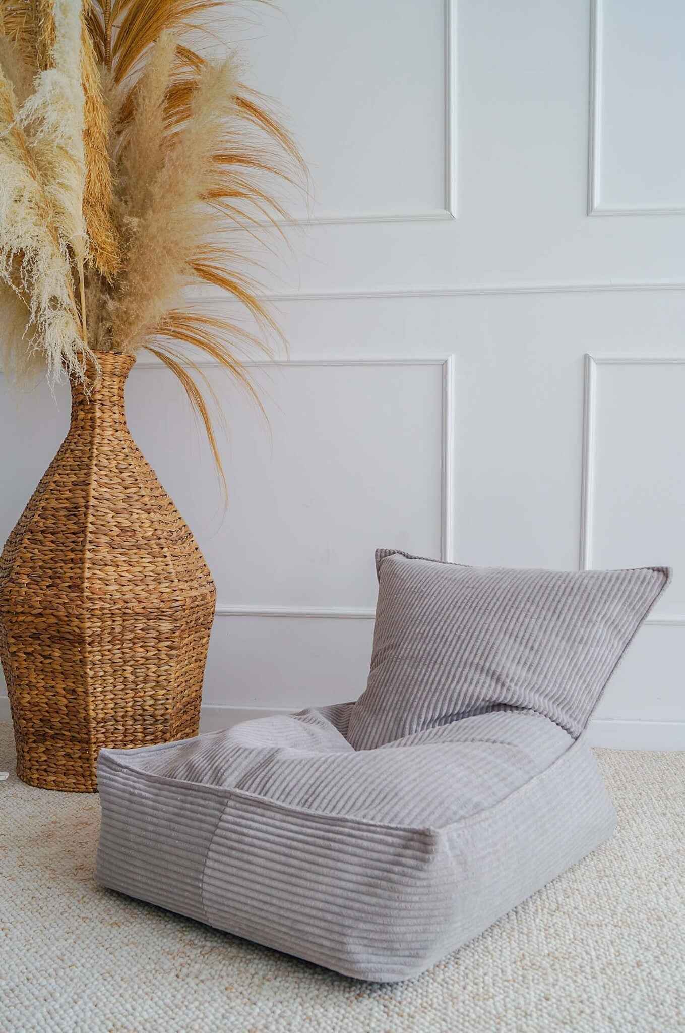 My | Velvet Rib Corduroy - Beanbag Grey