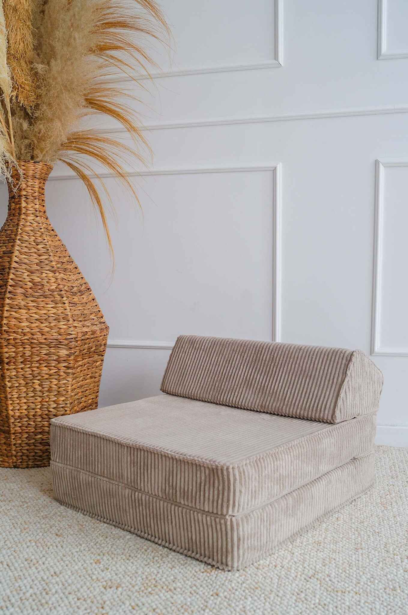 Moje | Velvet Rib Corduroy - Lounger Beige