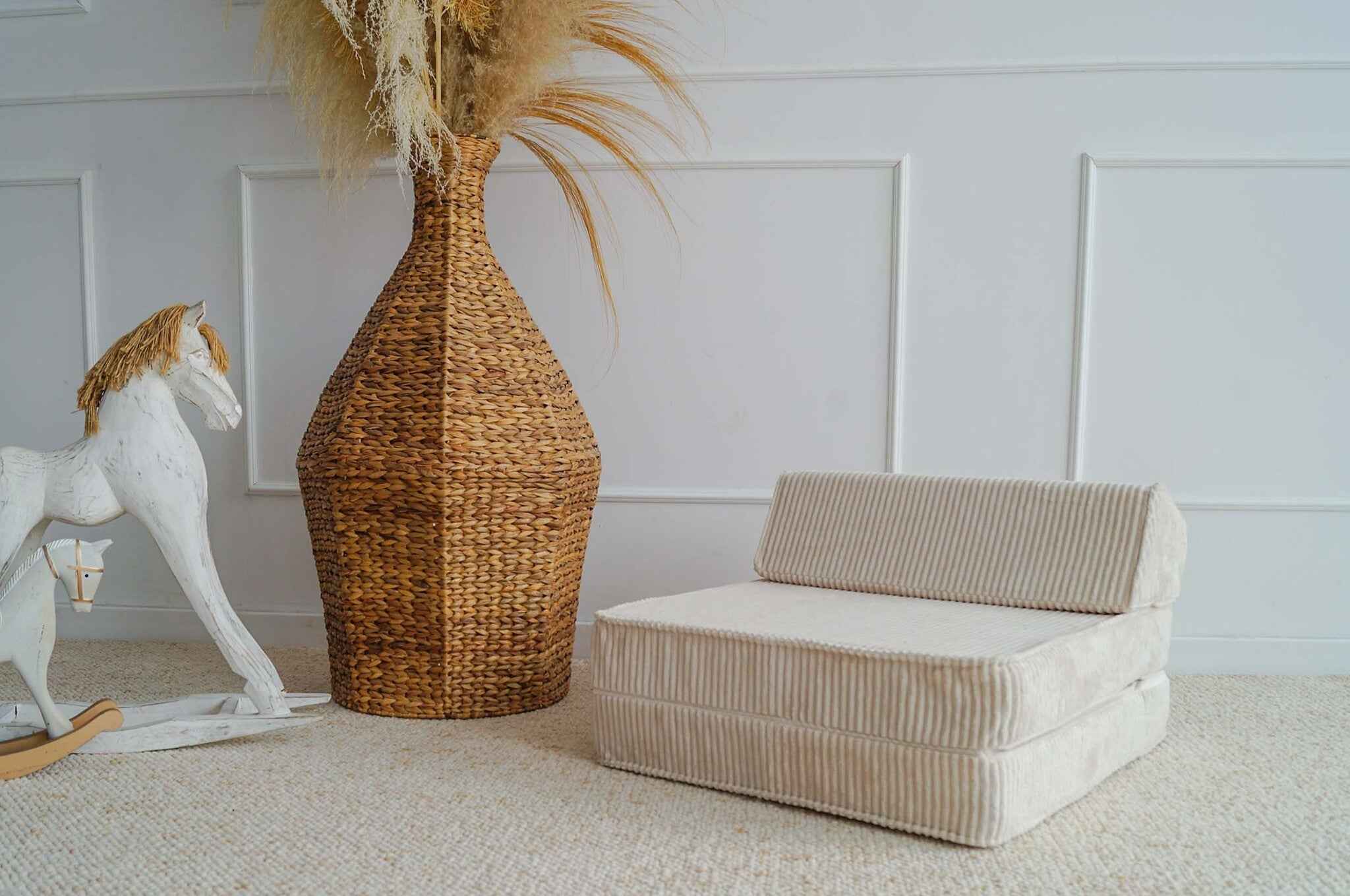 Moje | Velvet Rib Corduroy - Lounger Cream