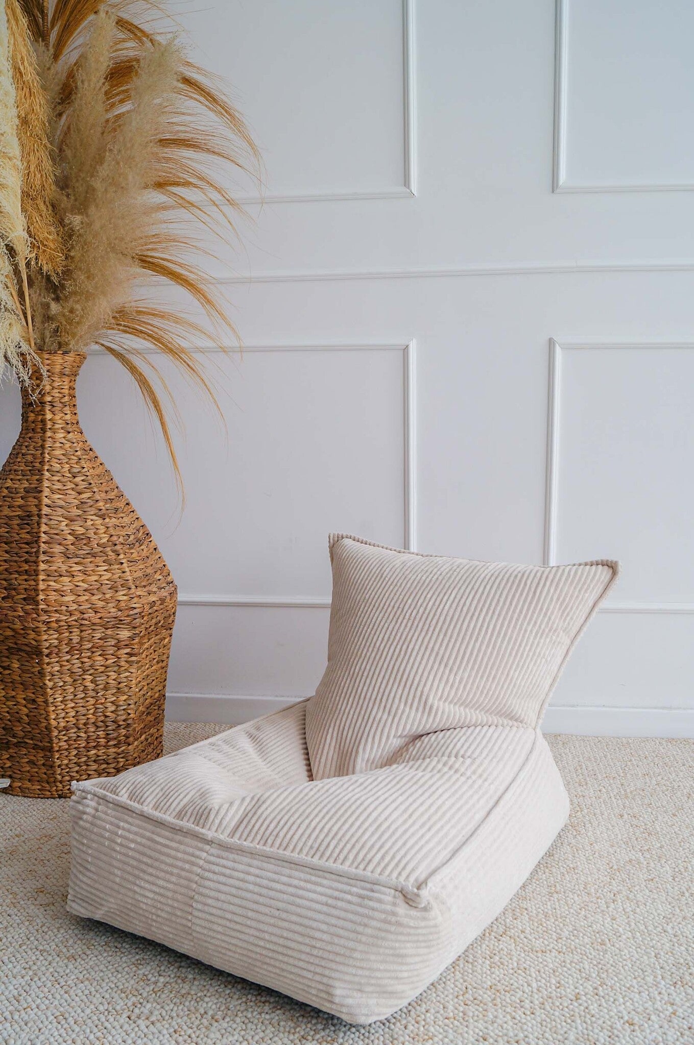 Moje | Velvet Rib Corduroy - Beanbag Cream
