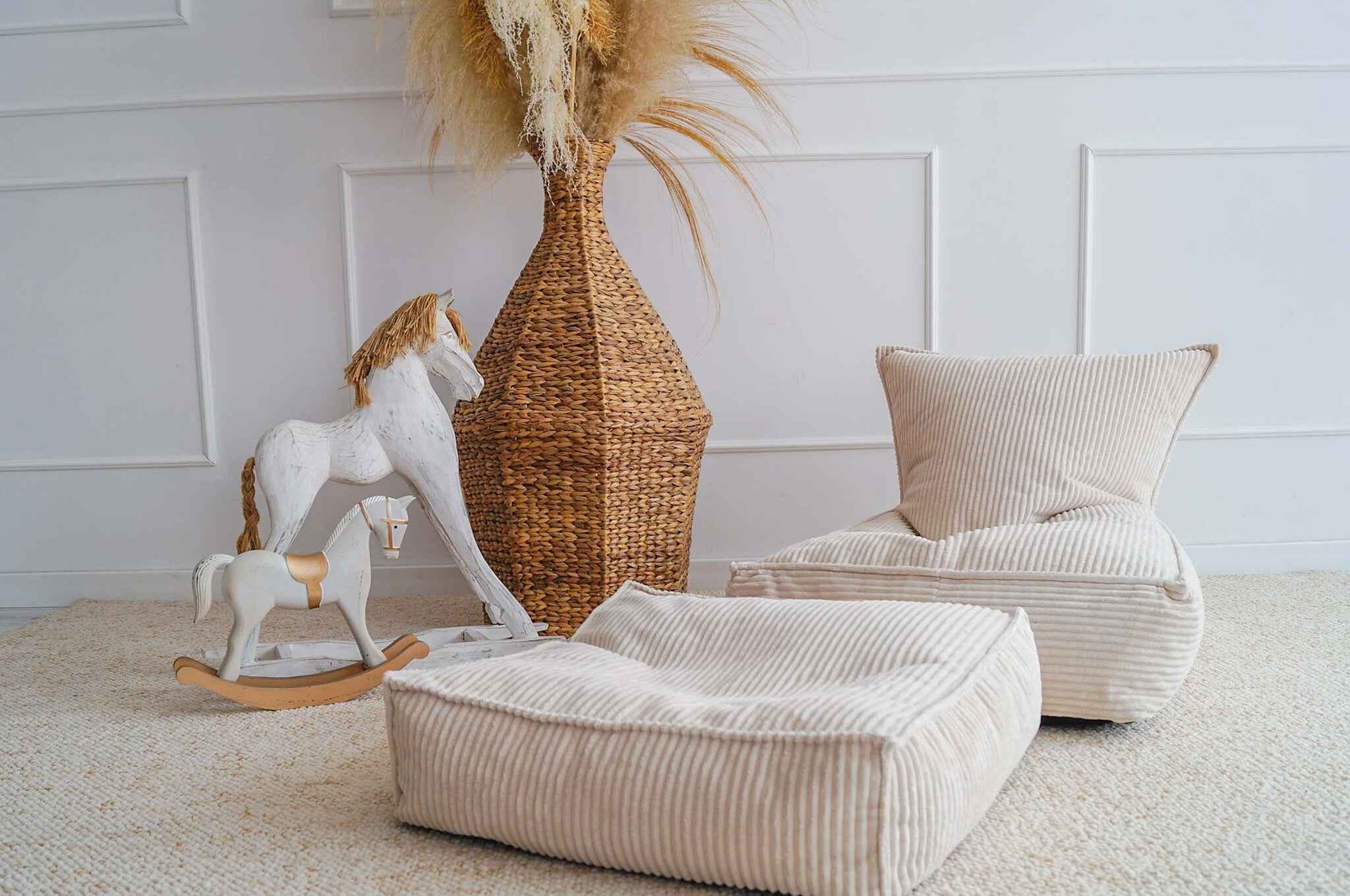 Moje | Velvet Rib Corduroy - Ottoman Cream