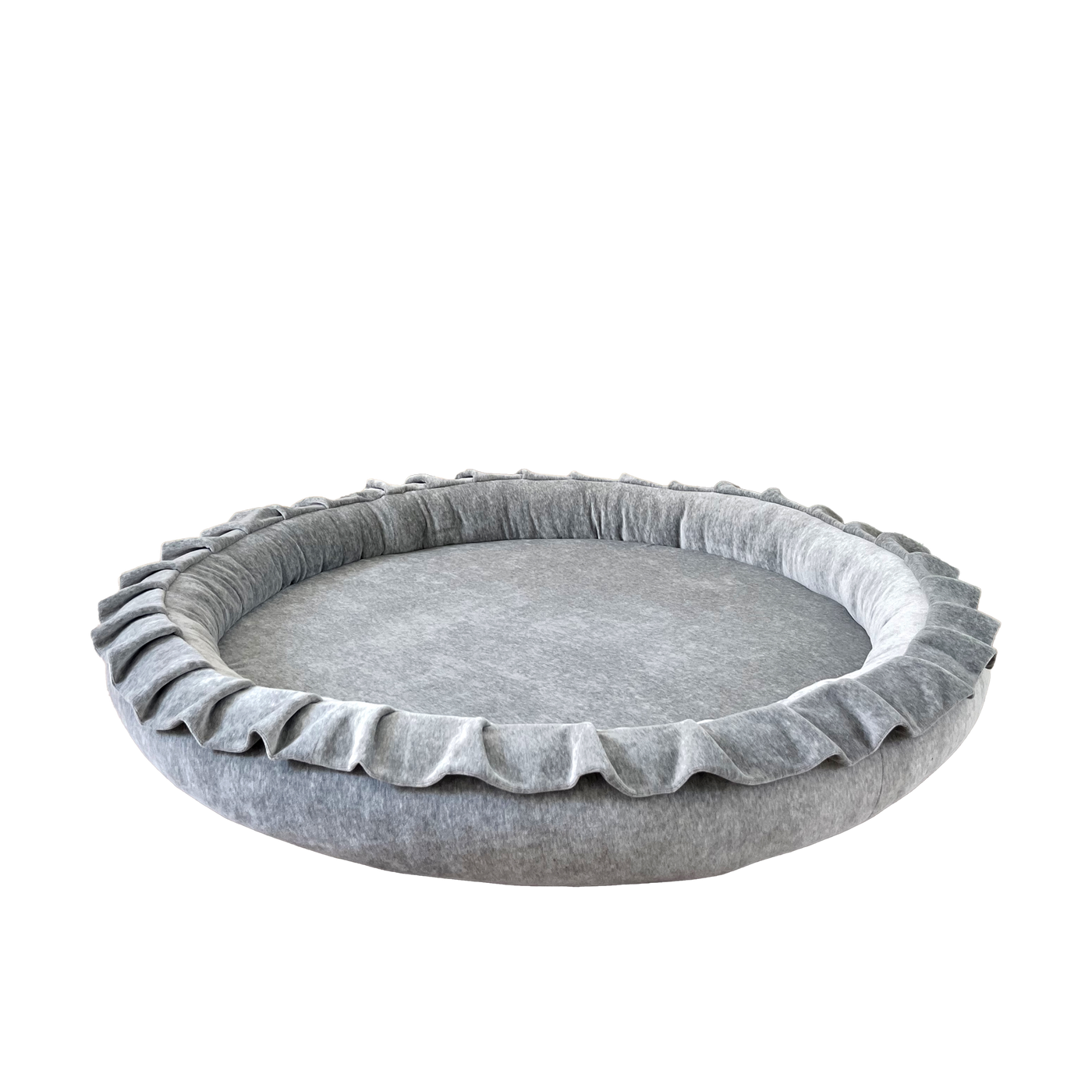 Moje | Speelnest  Soft Velvet - Grey