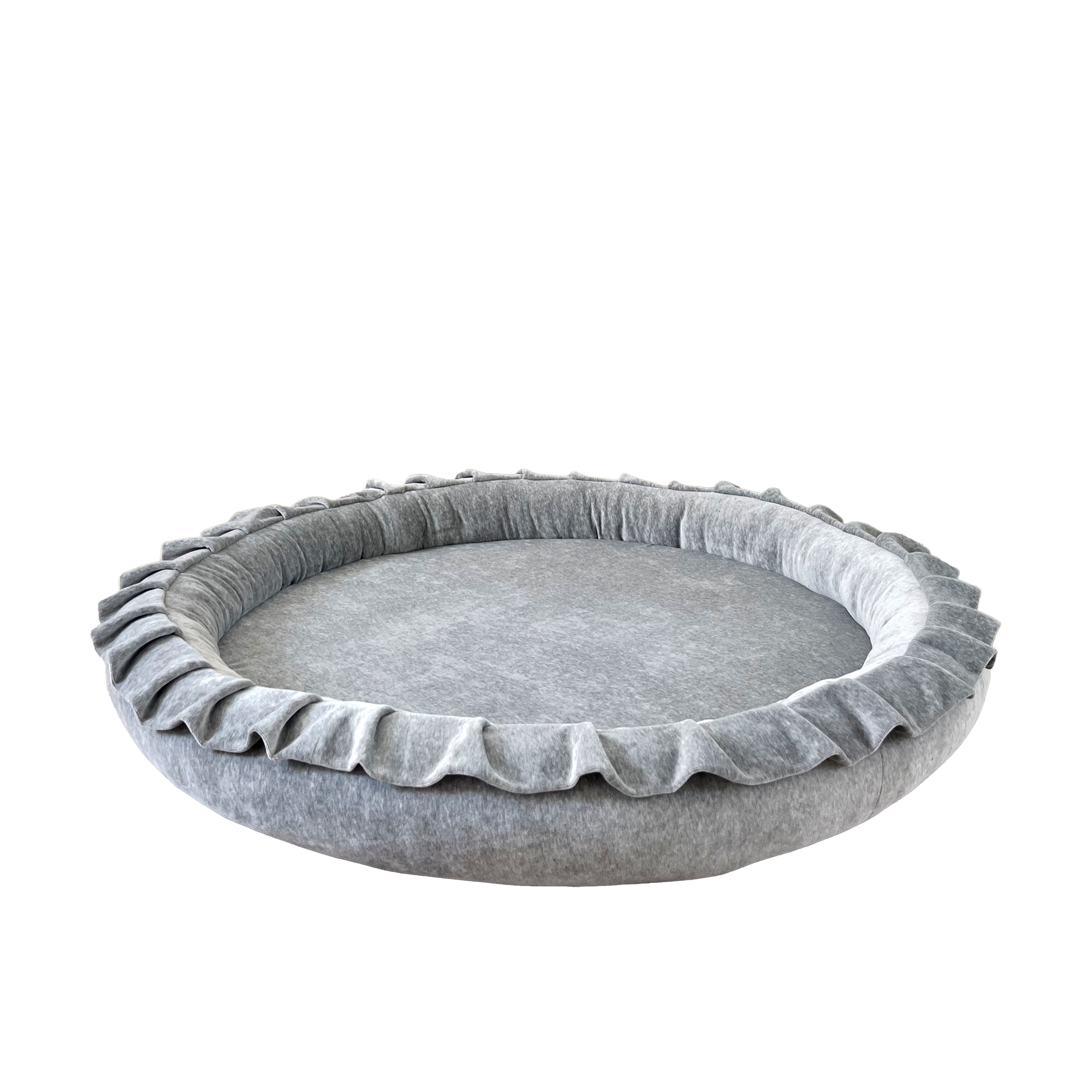 Moje | Speelnest  Soft Velvet - Grey