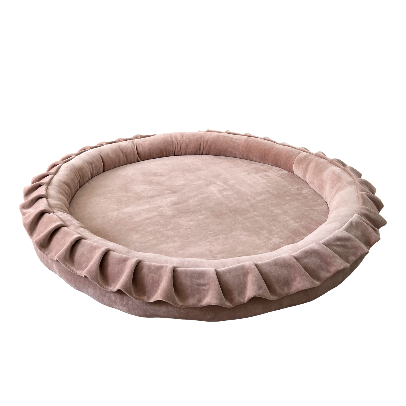 Moje | Speelnest Soft Velvet  - Dark Beige