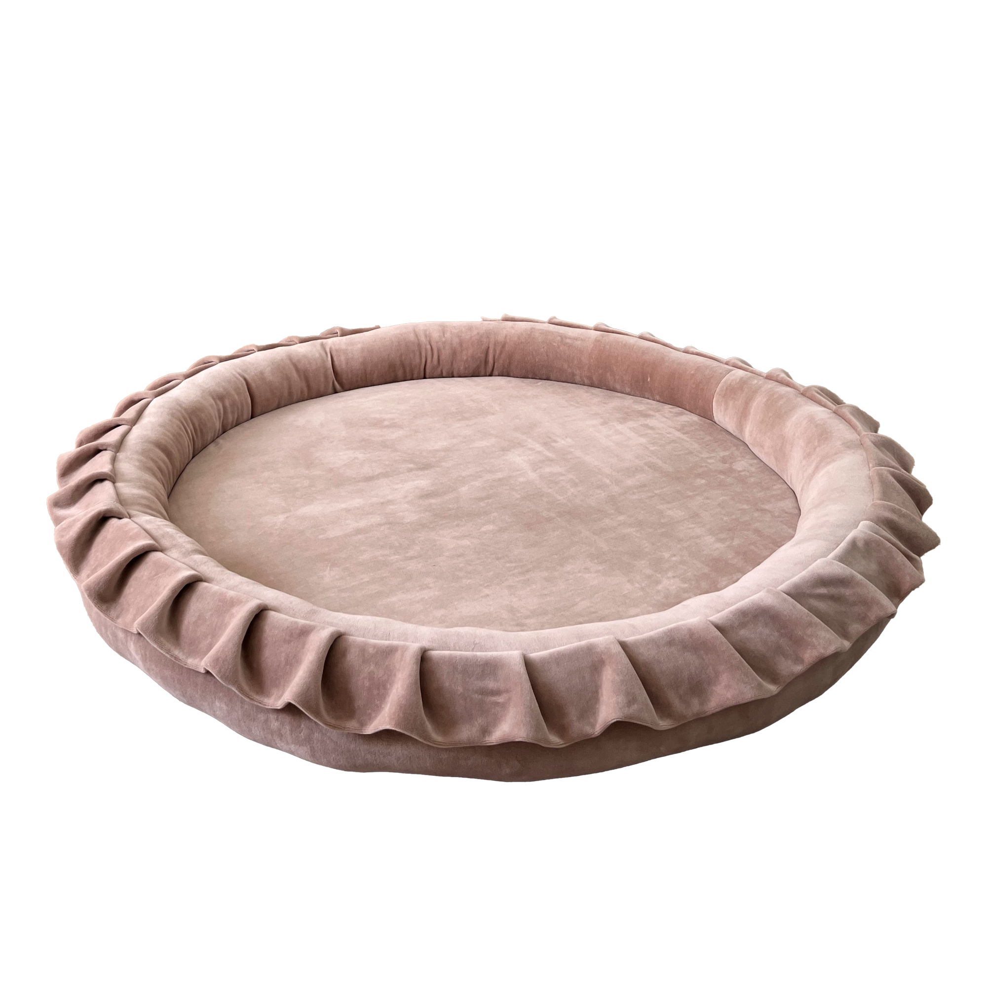 Moje | Speelnest Soft Velvet  - Dark Beige