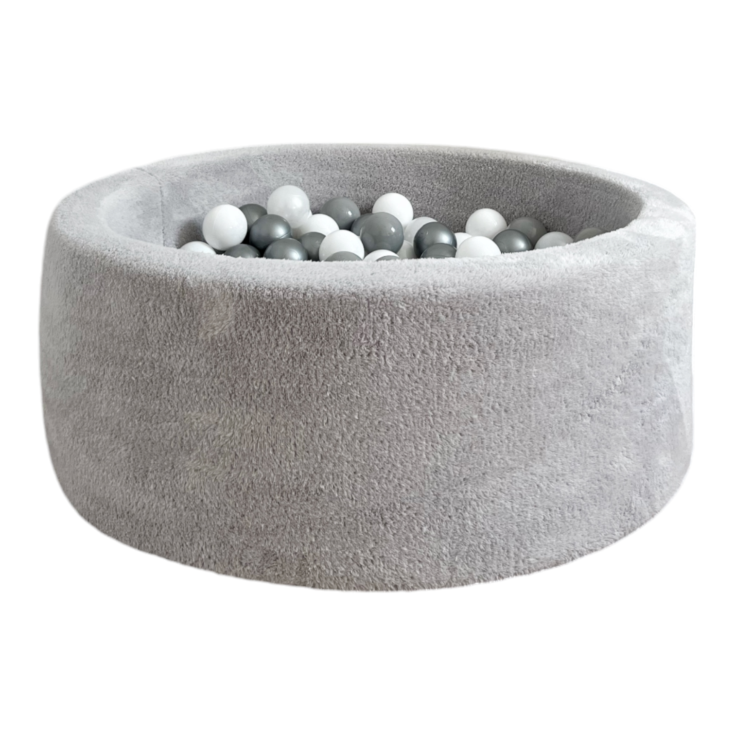 Moje | Ballenbad Teddy Grey 90x30 + Ballen