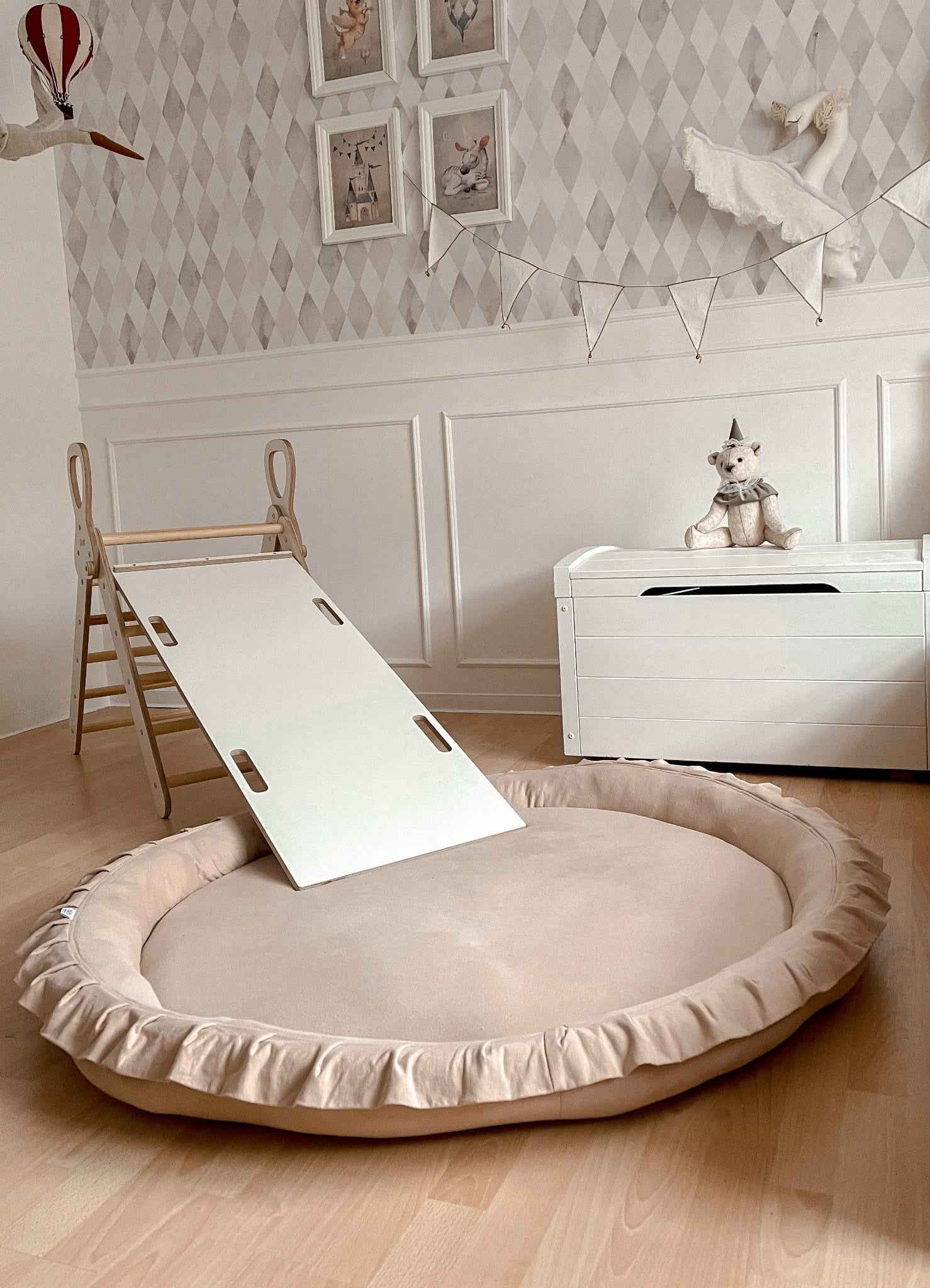 Moje | Speelnest Cotton - Beige