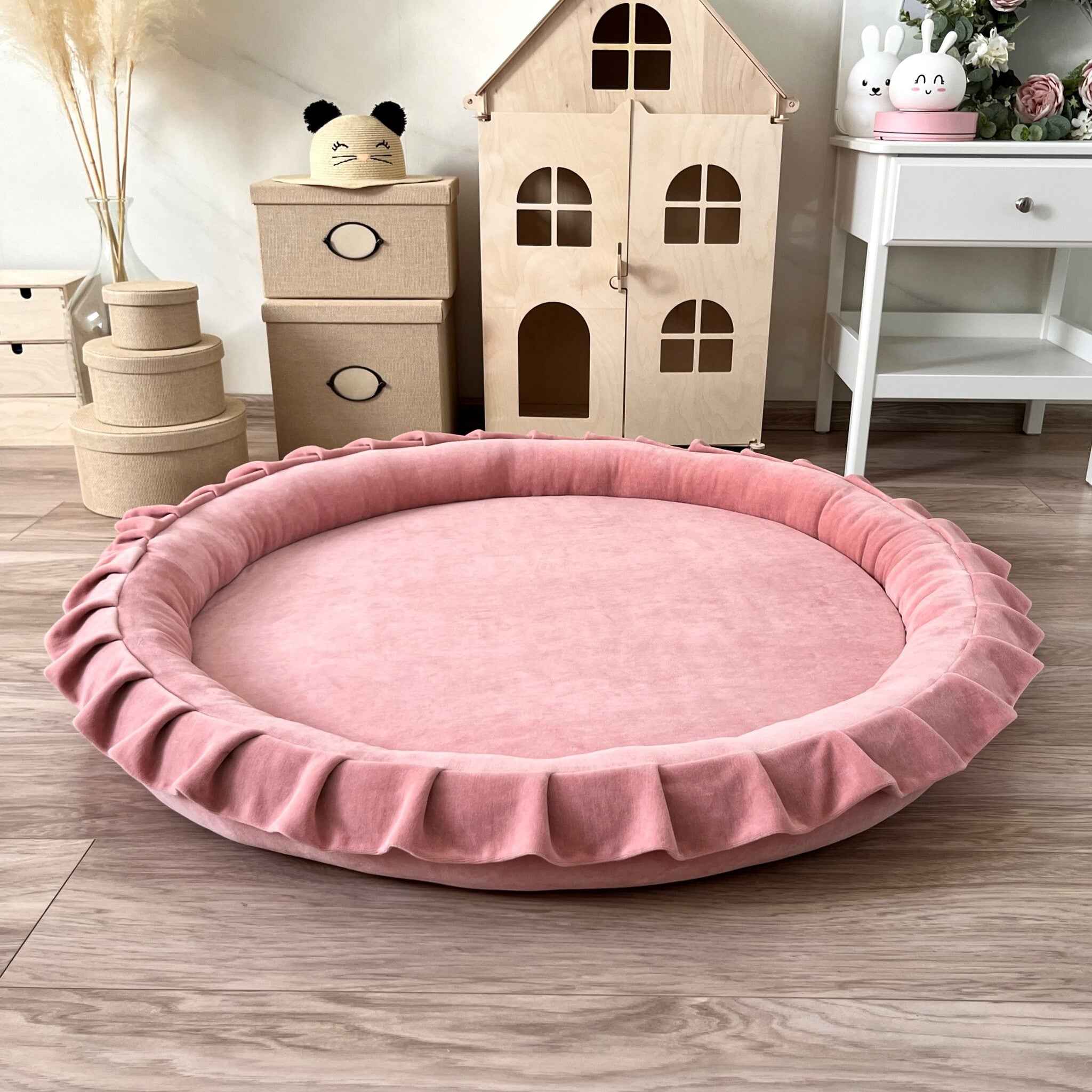 Moje | Playnest - Soft Velvet -  Pink