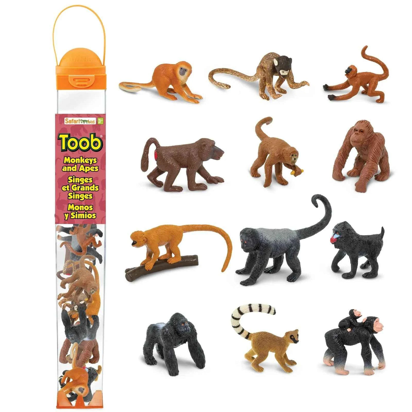 Safari Ltd. | Toy Figures Monkeys & Apes