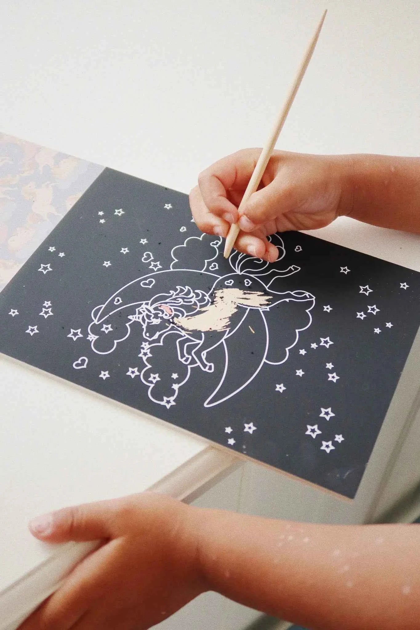 Konges Slojd | My Scratch Book FSC Multi