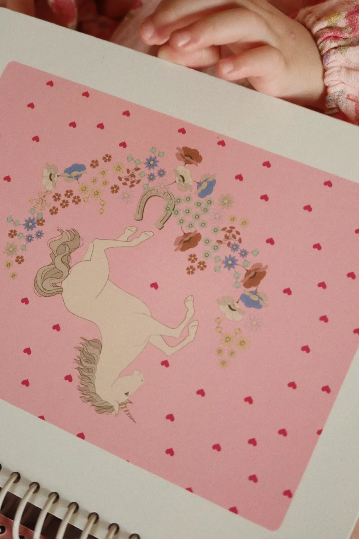 Konges Slojd | Boek Magic Water Book Unicorn