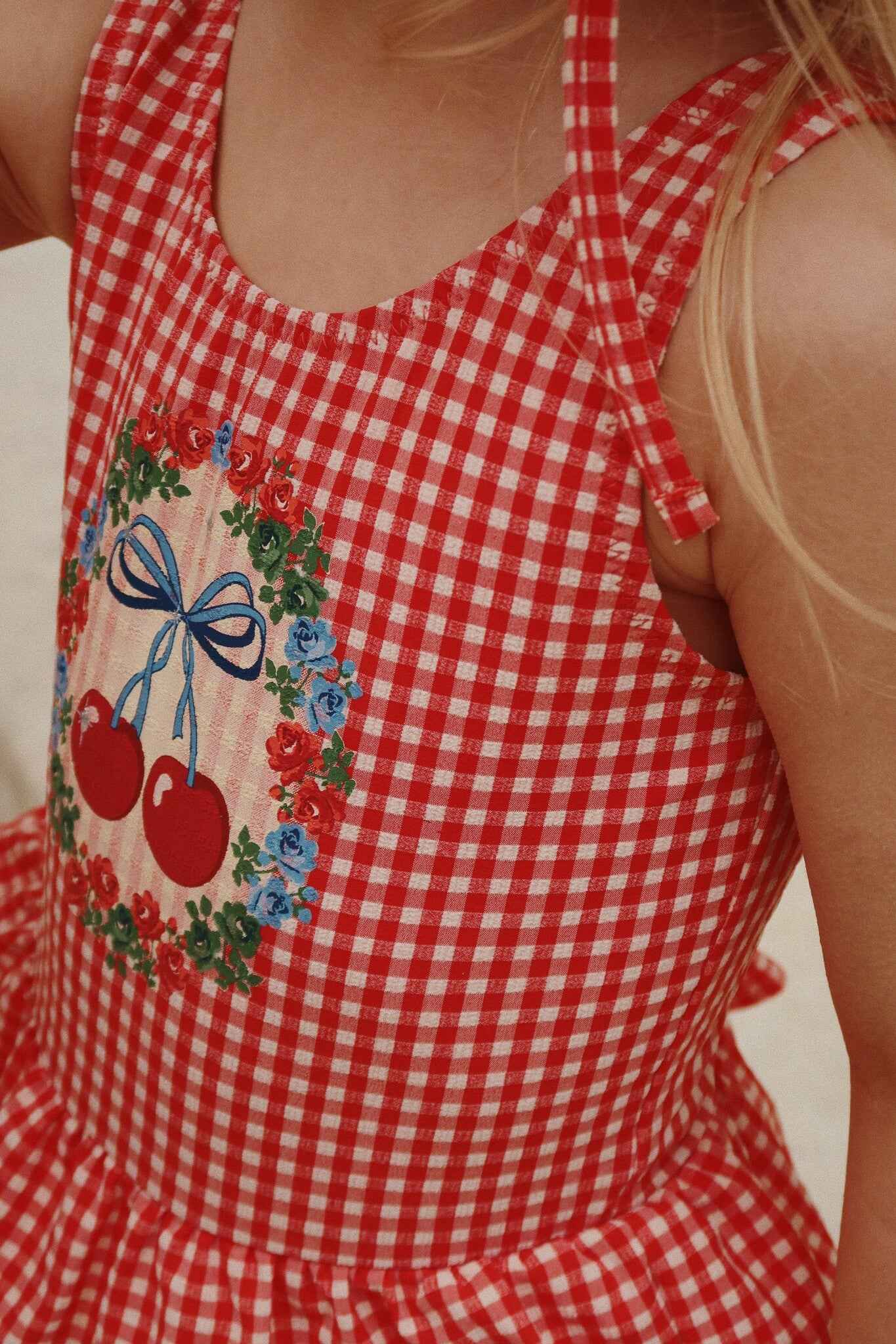 Konges Slojd | Soline Swimsuit Fiery Red
