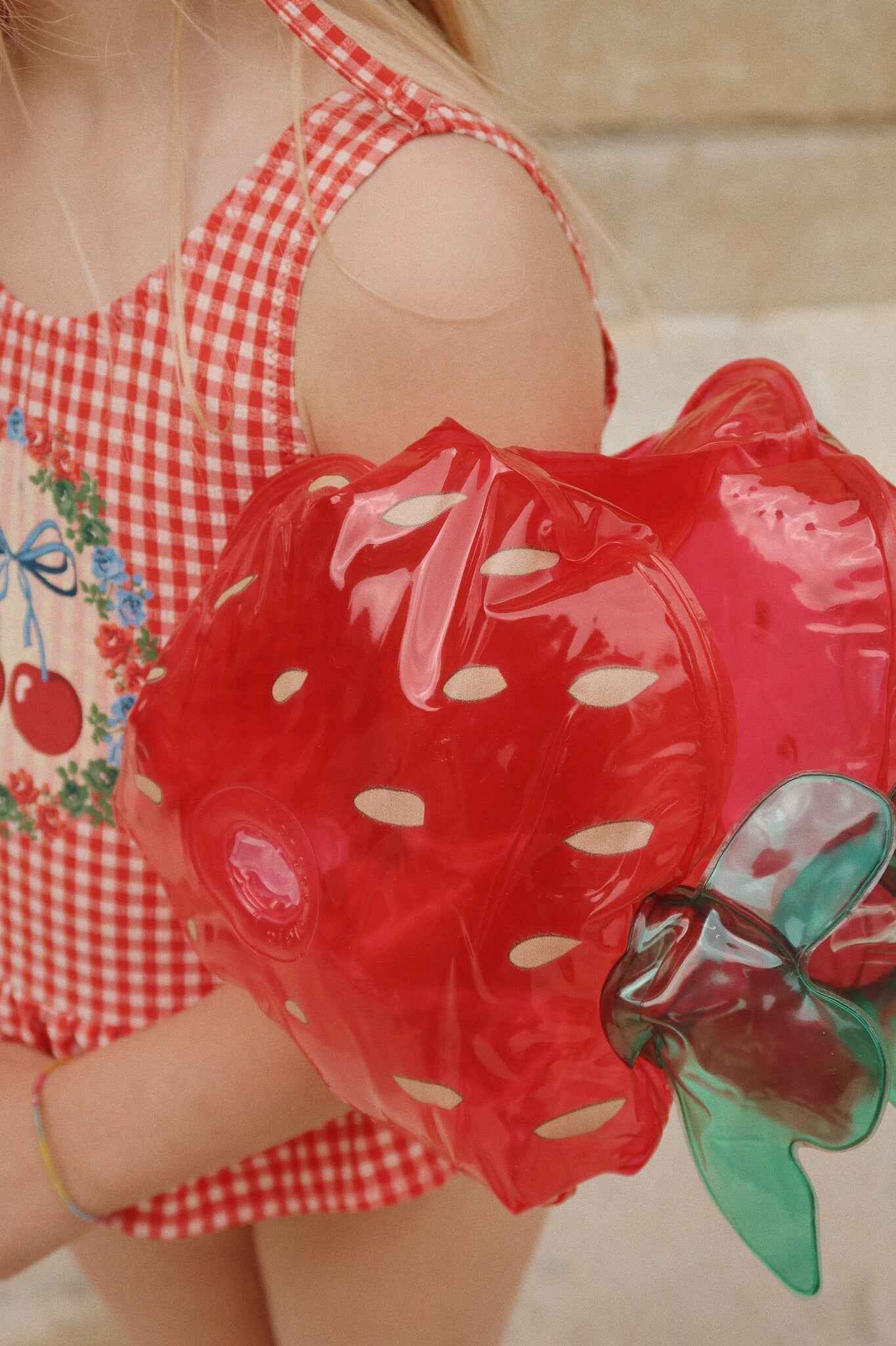 Konges Slojd | Soline Swimsuit Fiery Red