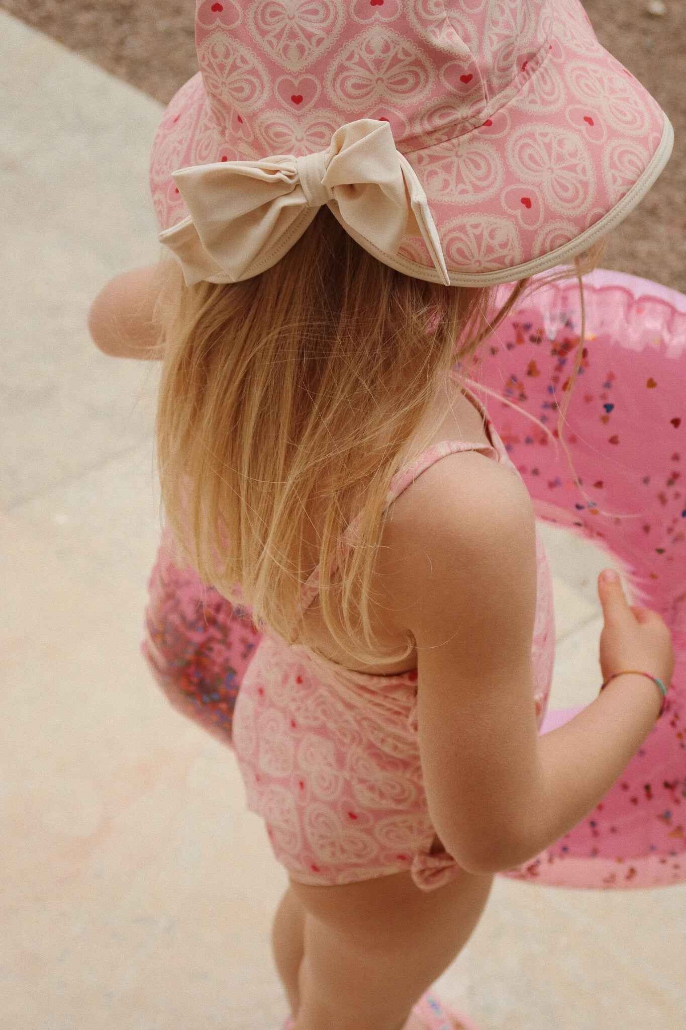 Konges Slojd | Edith Bathing Suit GRS Lacy Pink