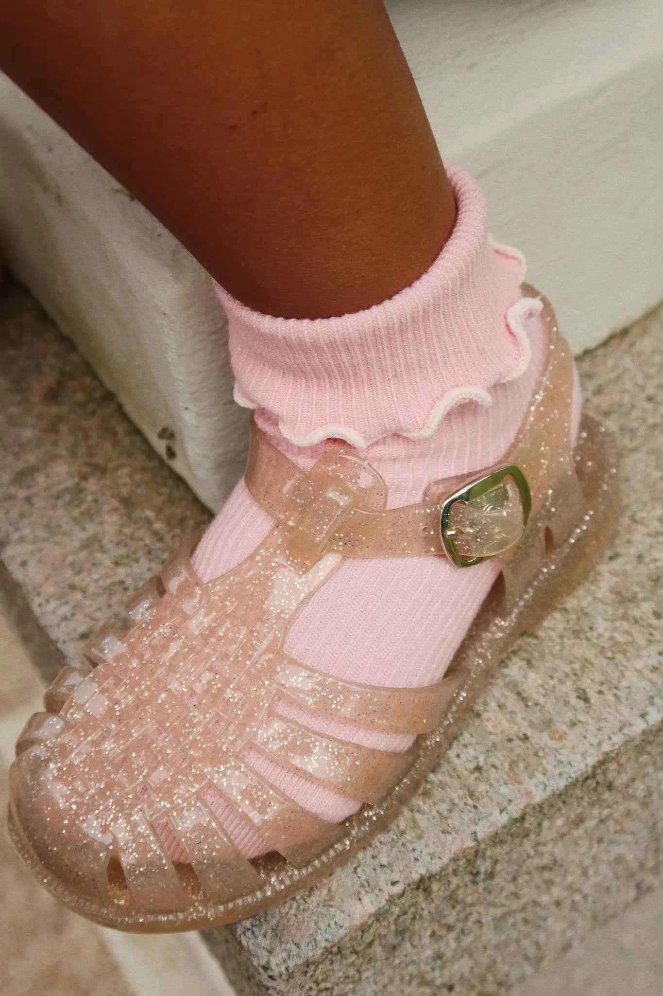 Konges Slojd | Nea Glitter sandalen Tigre Eye