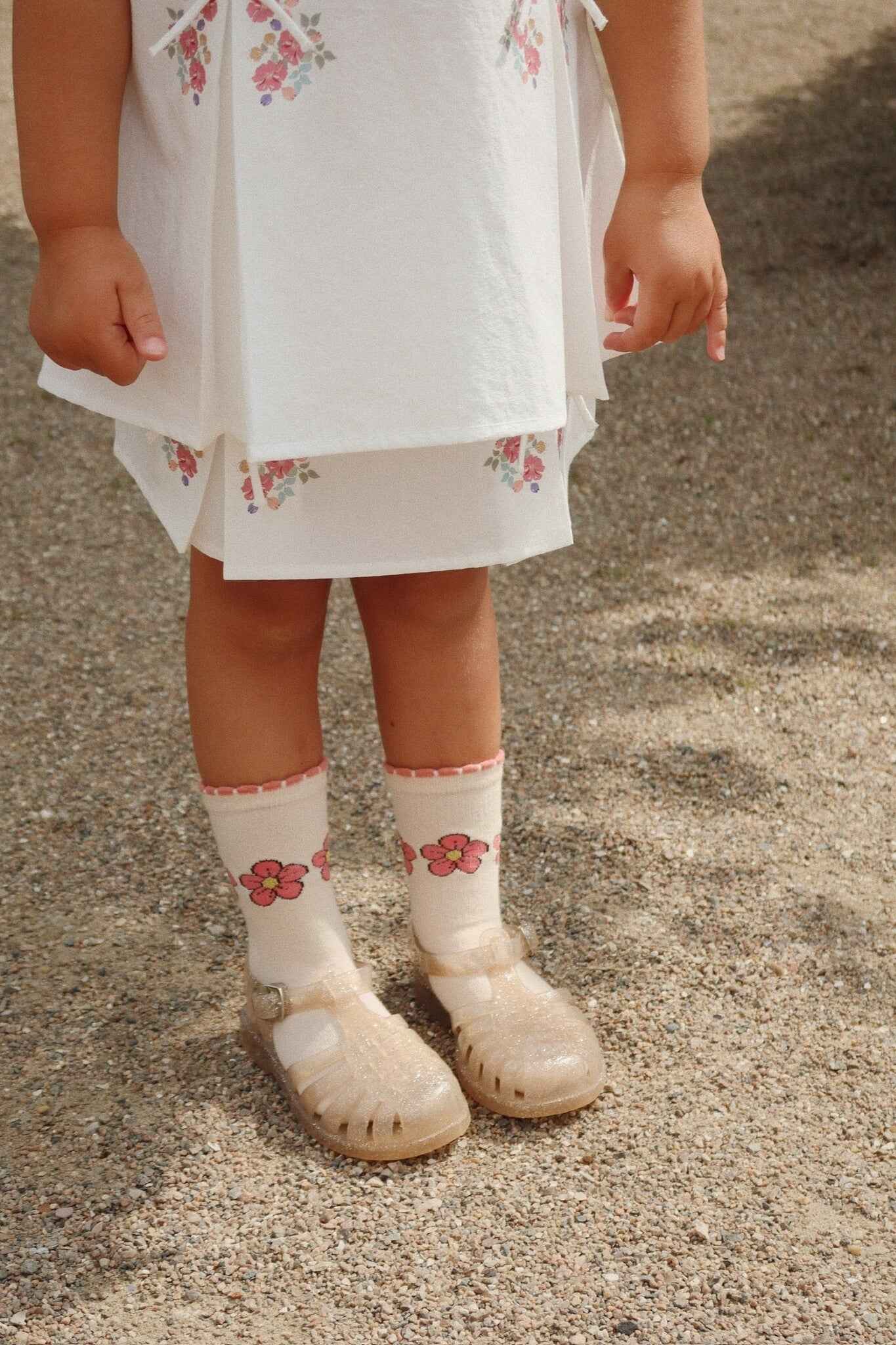 Konges Slojd | Nea Glitter sandalen Tigre Eye