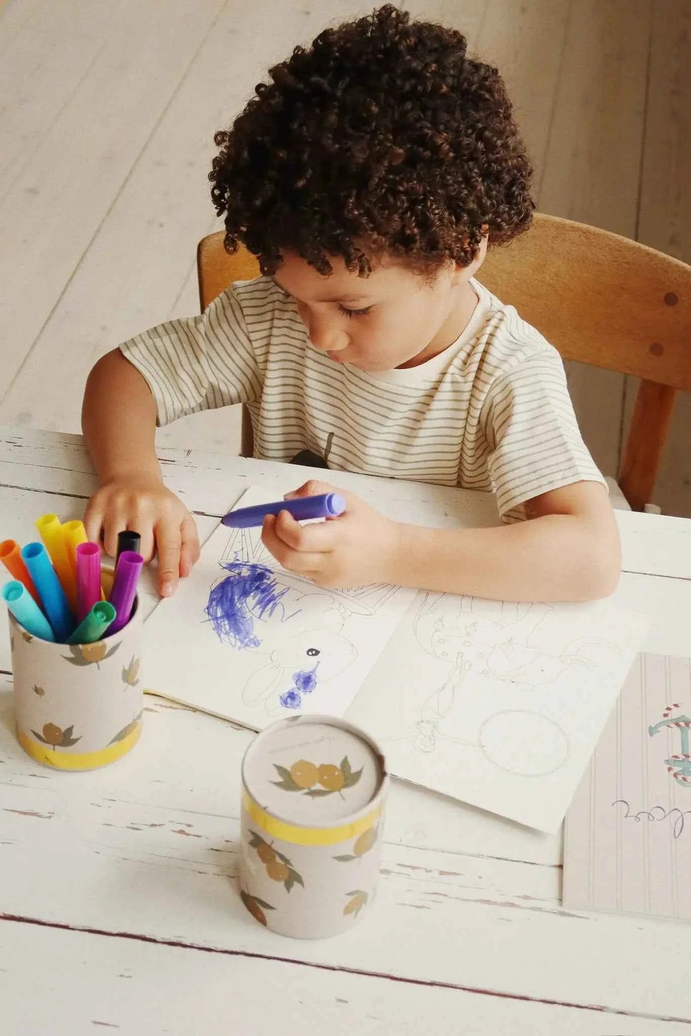 Konges Slojd | Mini Coloring Book FSC Sail Away