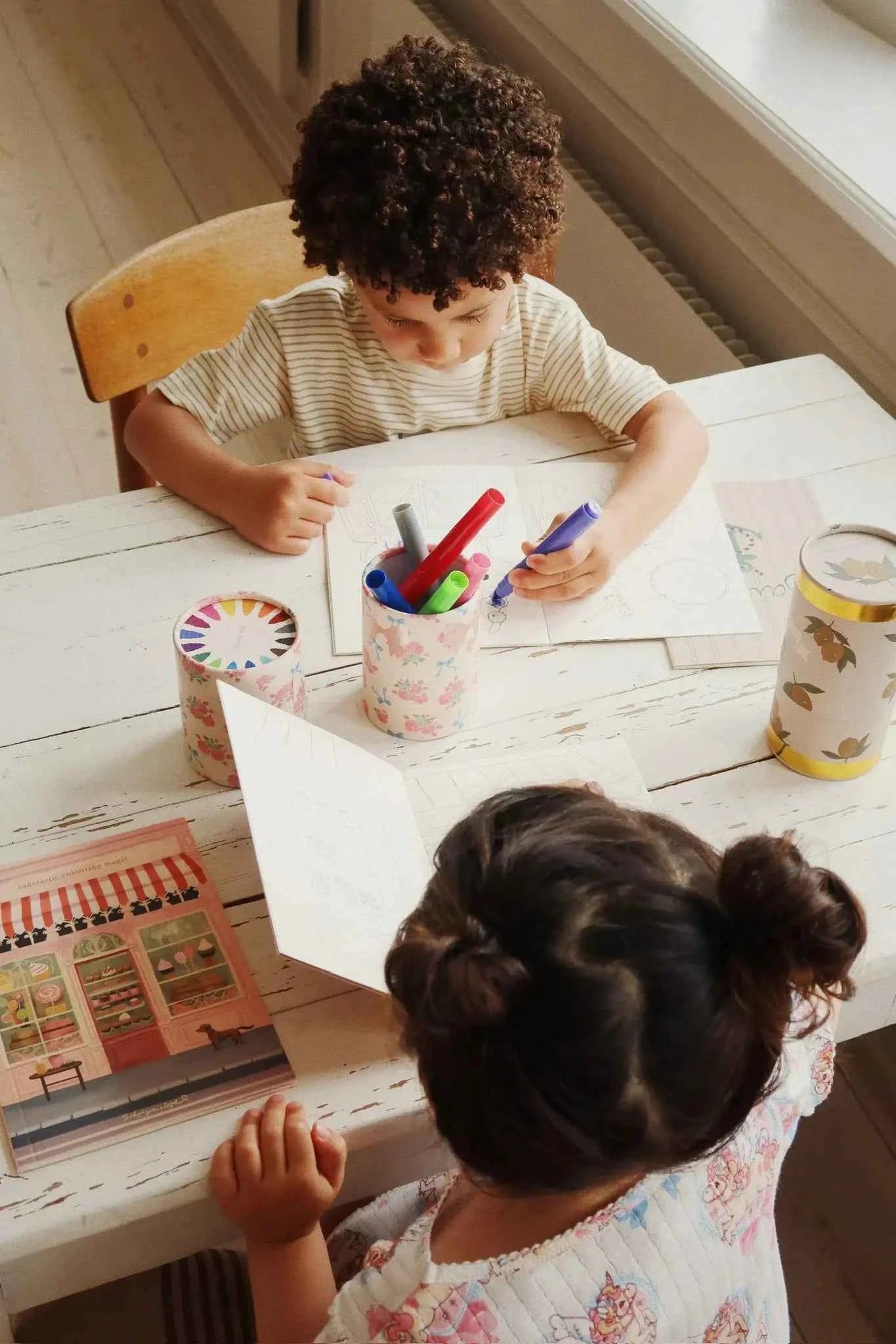 Konges Slojd | Mini Schilderboekje FSC Pink