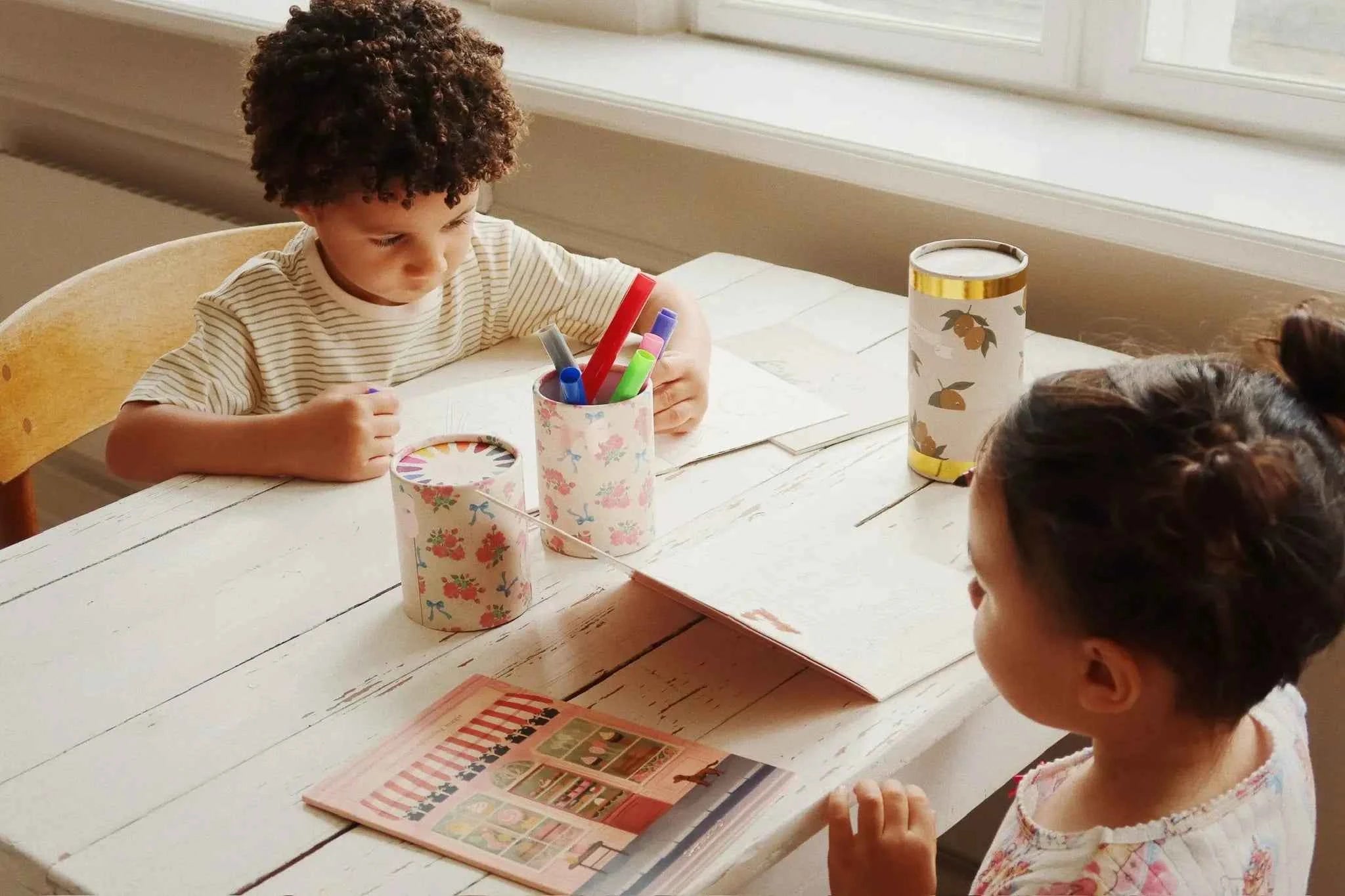 Konges Slojd | Mini Schilderboekje FSC Pink