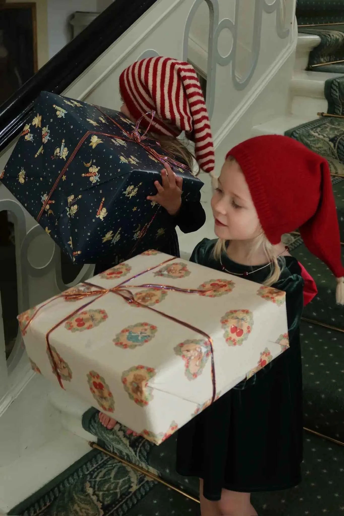 Konges Slojd | Christmas Knit Hat Christmas Red