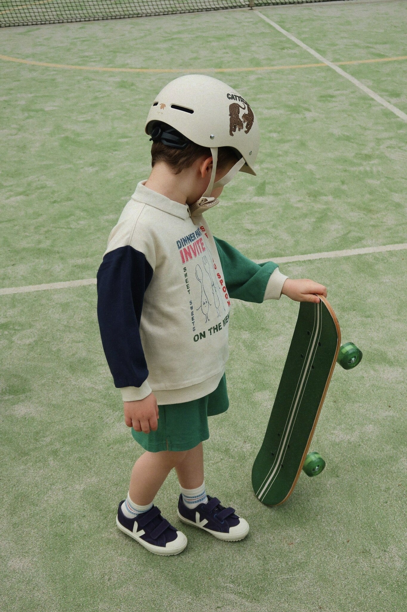 Konges Slojd | Skateboard Cattitude
