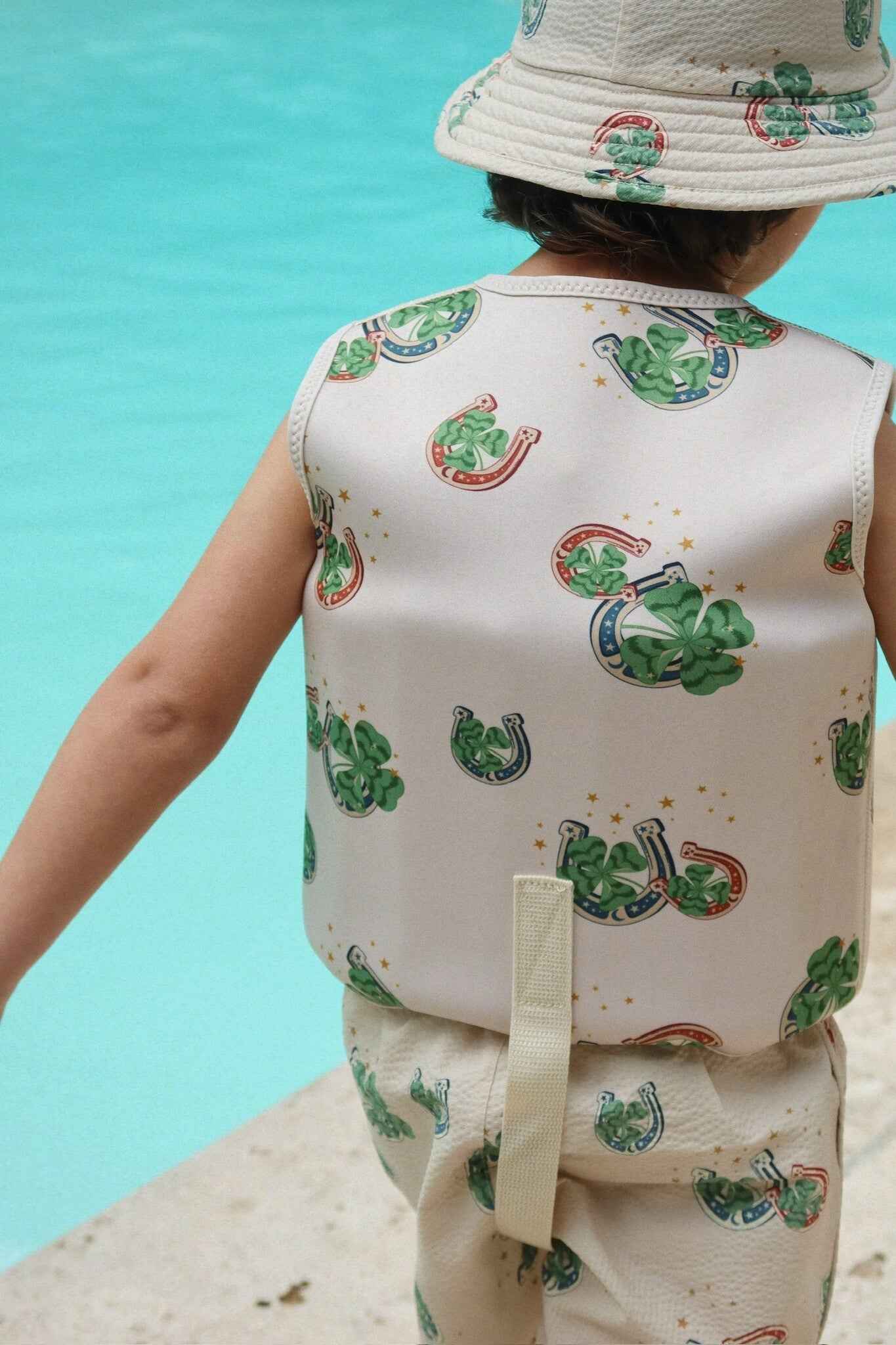 Konges Slojd | Ellis Swim Vest Wish Me Luck