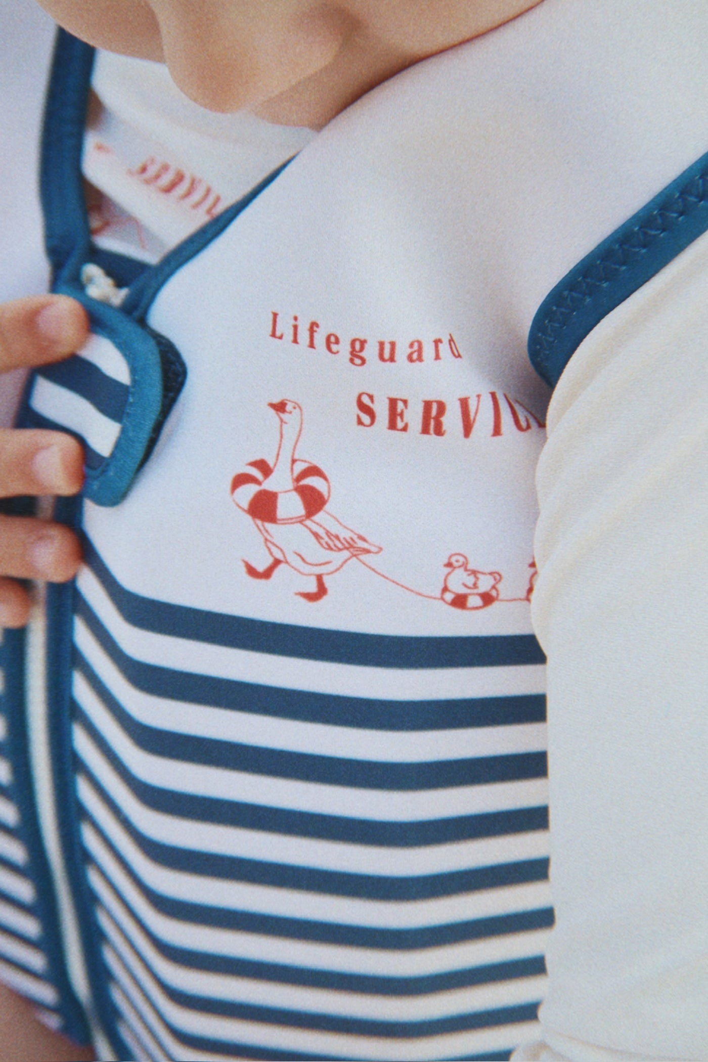 Konges Slojd | Ellis Zwemvest Marine Stripe