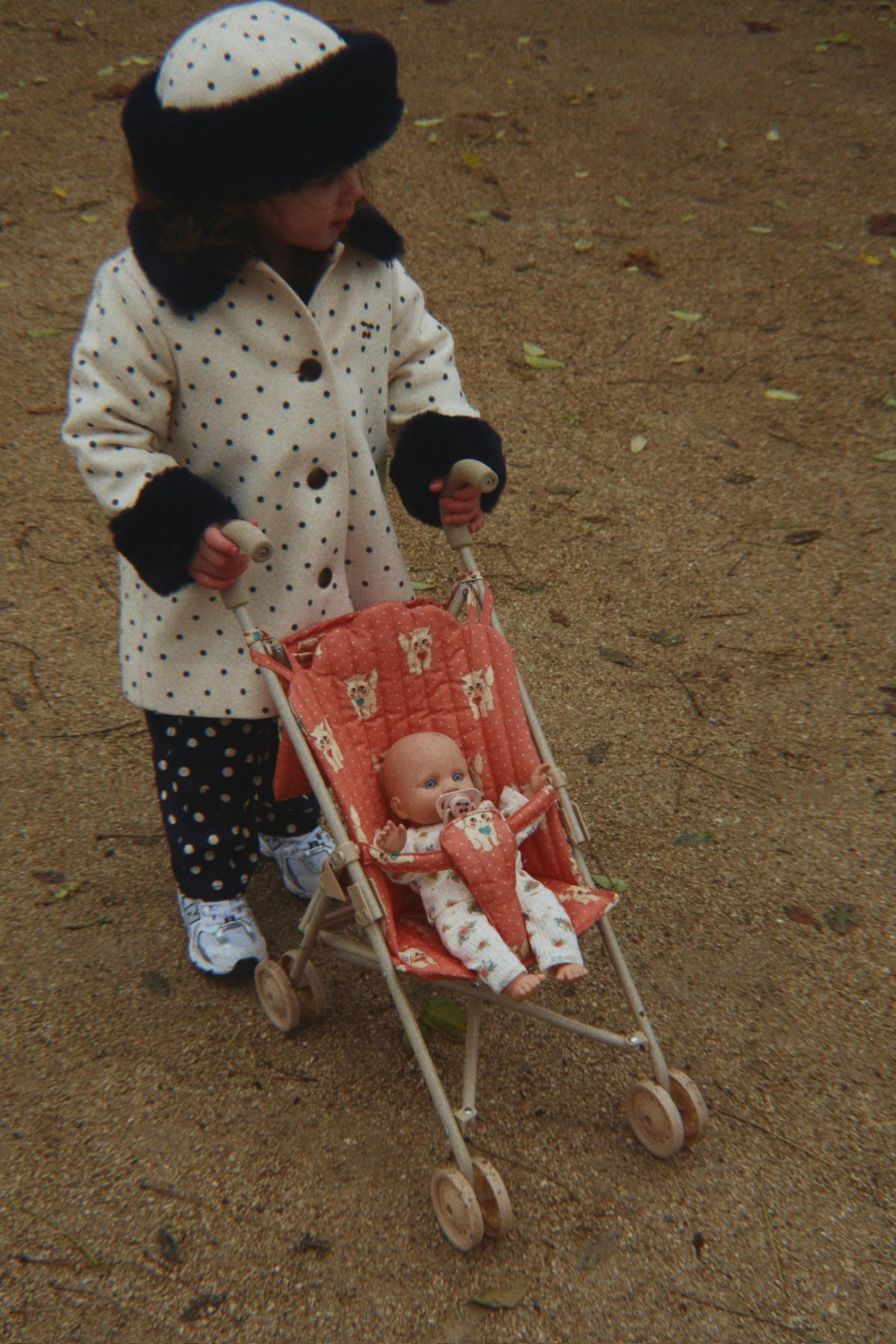 Konges Slojd | poppen buggy ciao miao rose