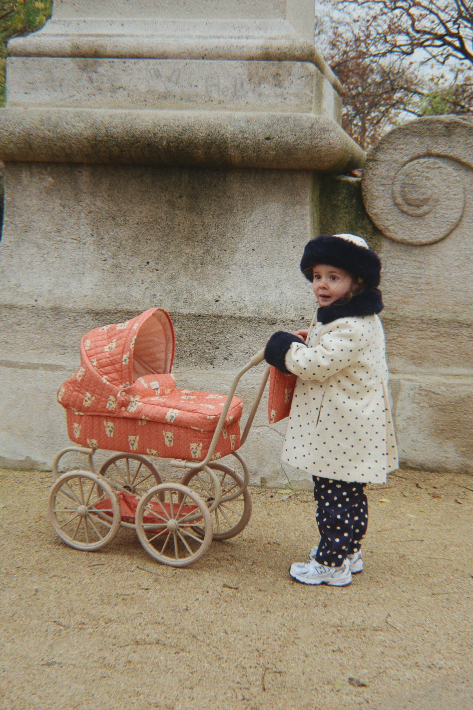 Konges Slojd | minnie poppenwagen ciao miao rose
