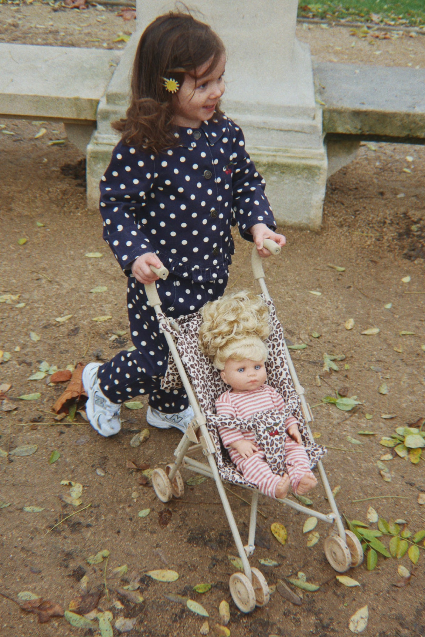 Konges Slojd | poppen buggy leo