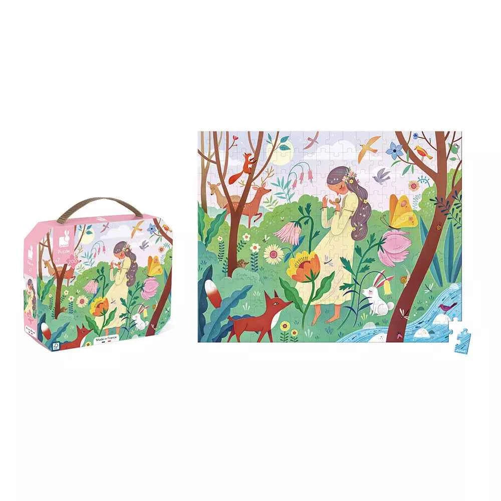 Janod Puzzel Moeder Natuur 200 Stukjes 7+