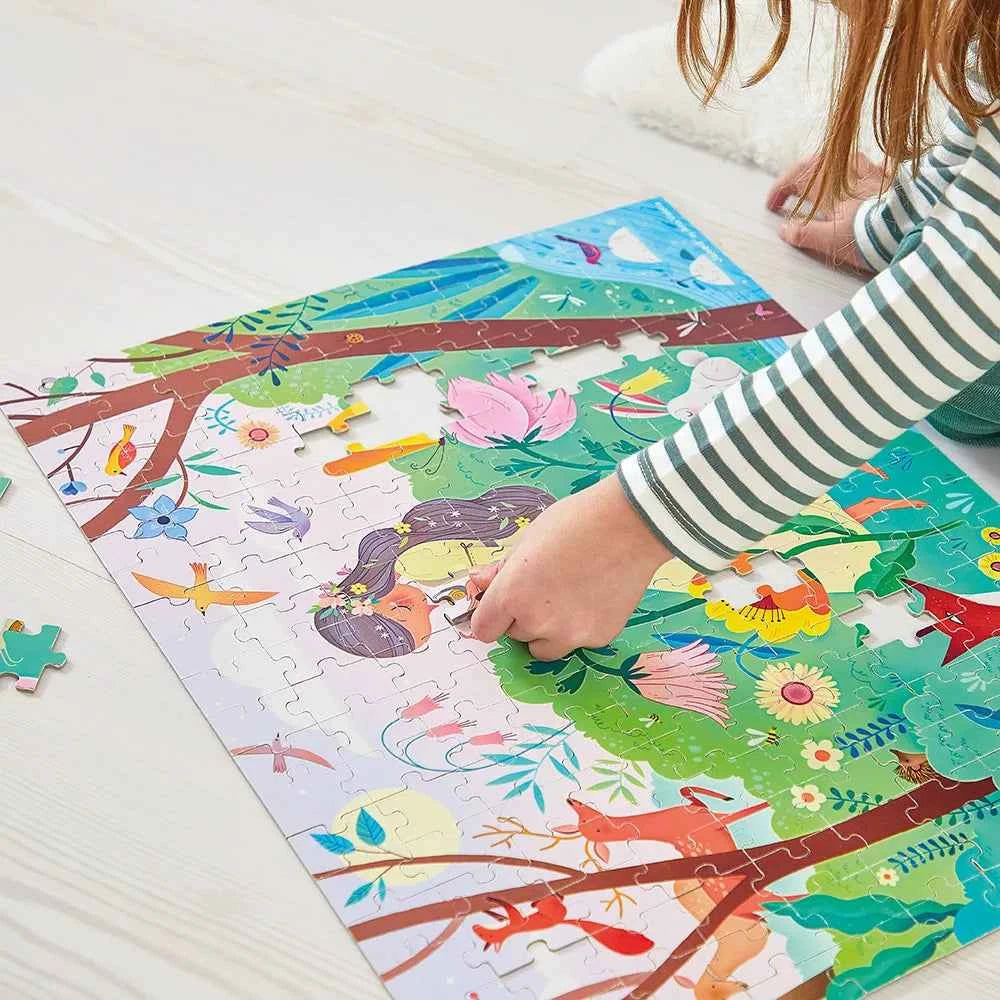 Janod Puzzel Moeder Natuur 200 Stukjes 7+