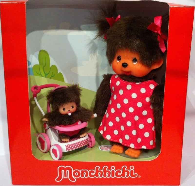 Monchhichi | Mothercare Met Wandelwagen 20cm