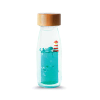 Petit Boum | Sensorische fles – Walvis