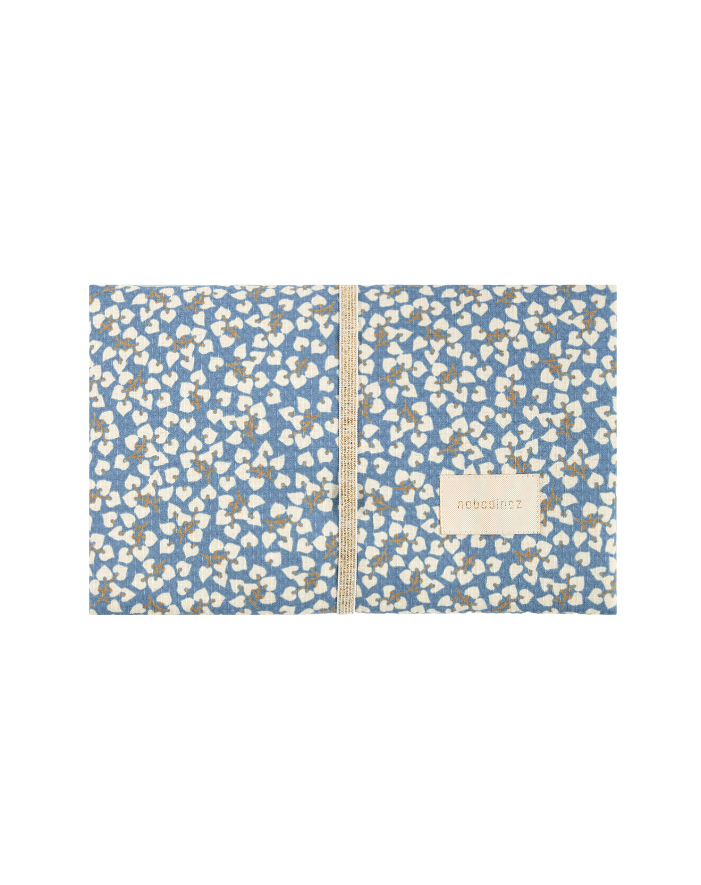 Nobodinoz |  Mozart Waterproof Verschoonmatje Blue Yumiko