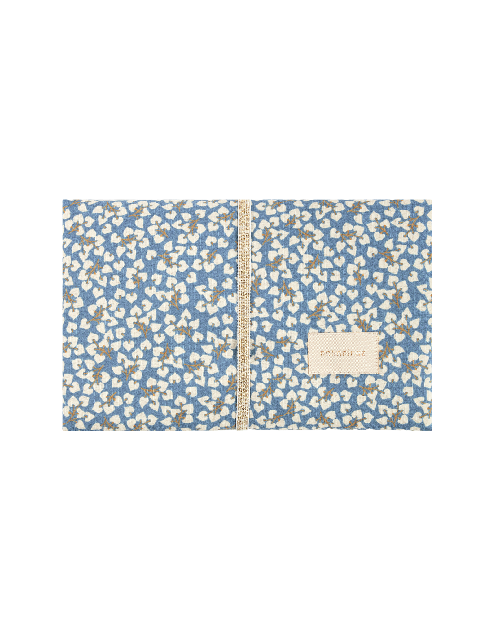 Nobodinoz |  Mozart Waterproof Verschoonmatje Blue Yumiko