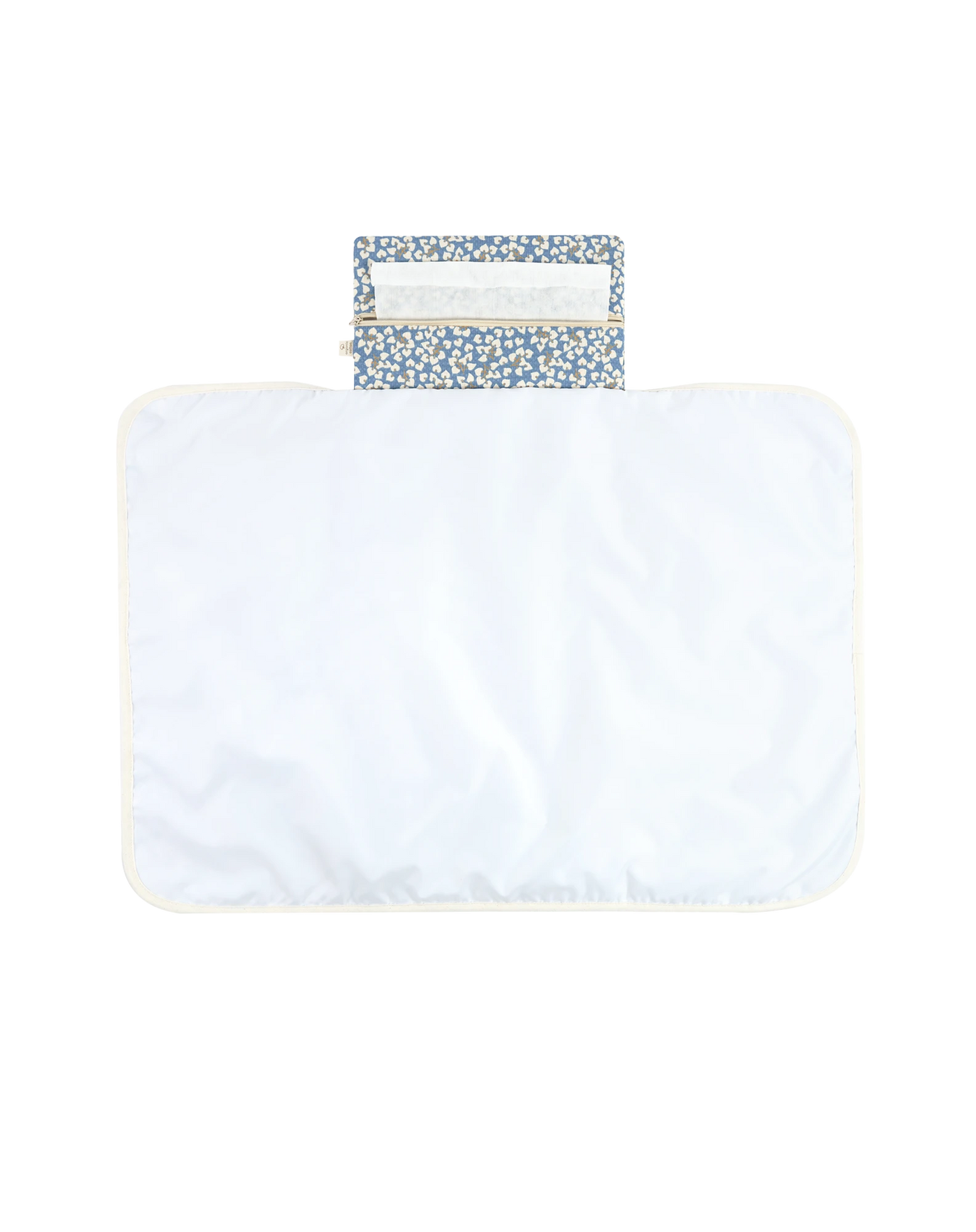 Nobodinoz | Mozart Waterproof Changing Mat Blue Yumiko