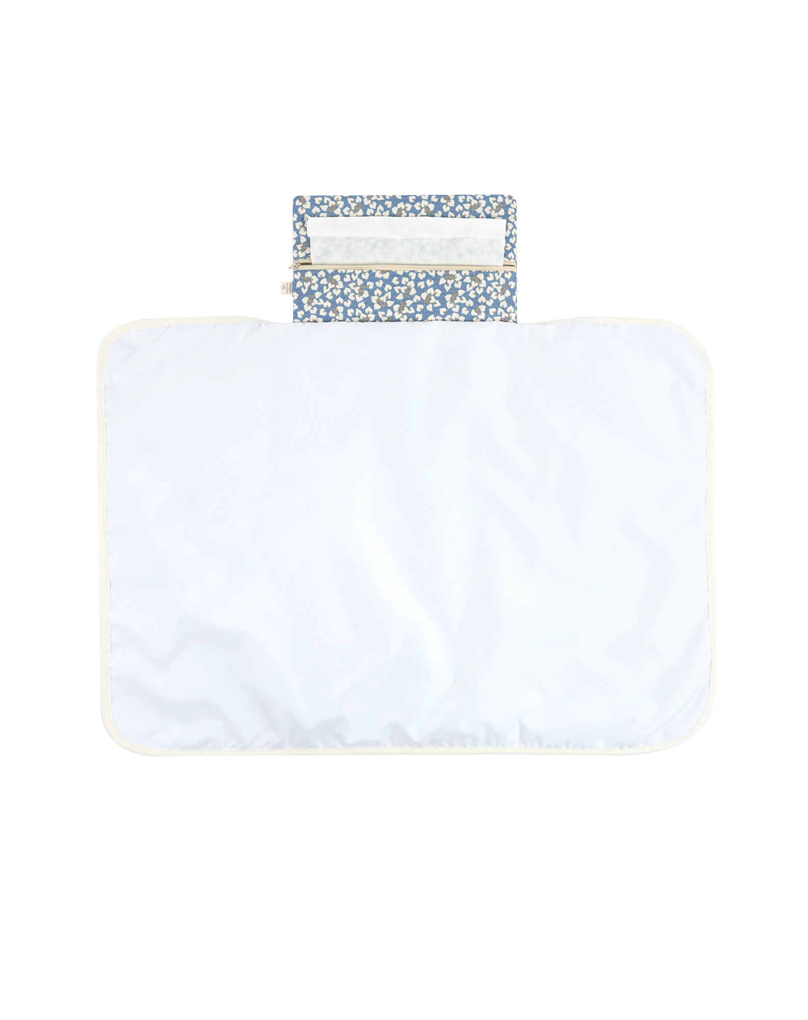 Nobodinoz | Mozart Waterproof Changing Mat Blue Yumiko