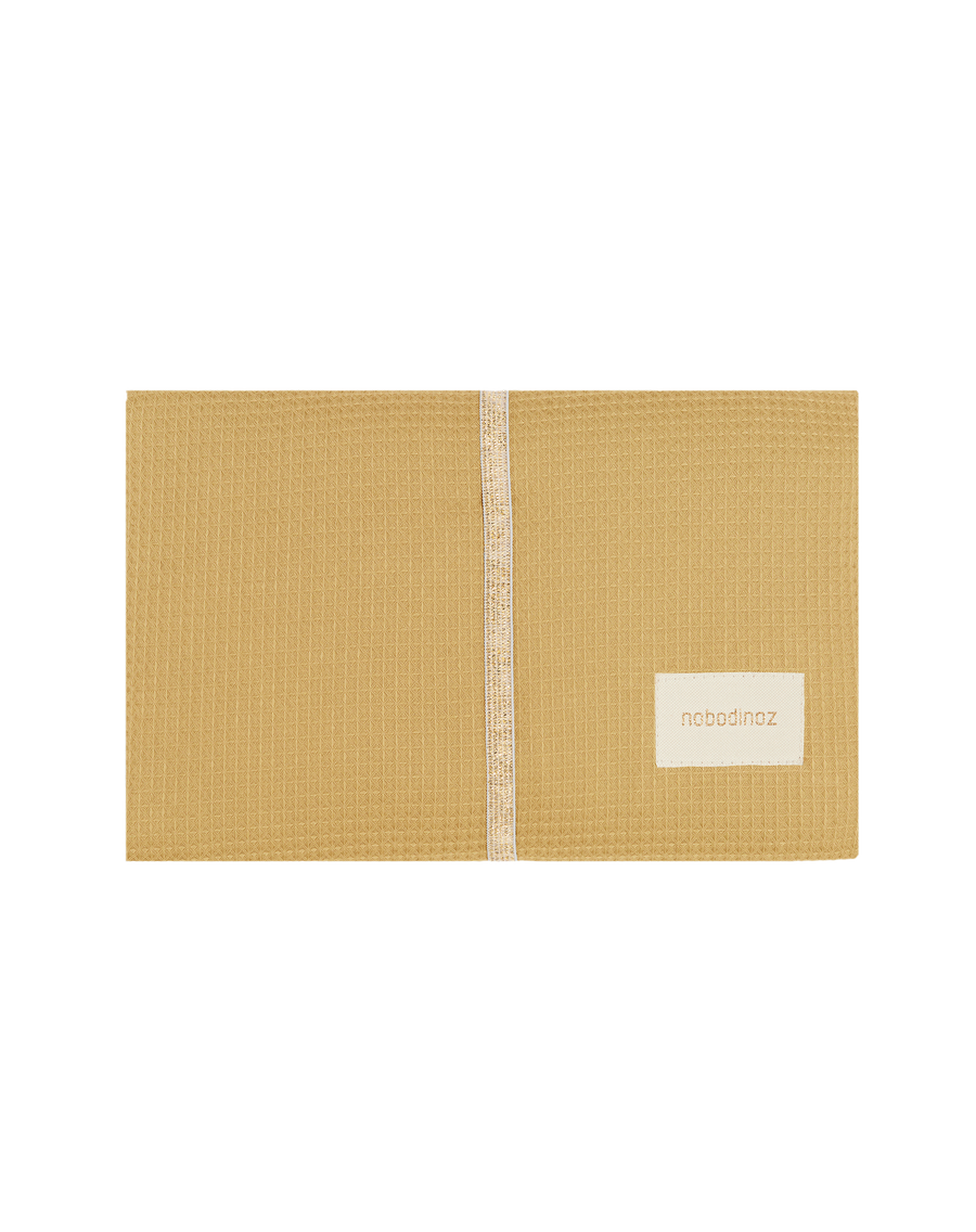 Nobodinoz |  Mozart Waterproof Verschoonmatje Camel