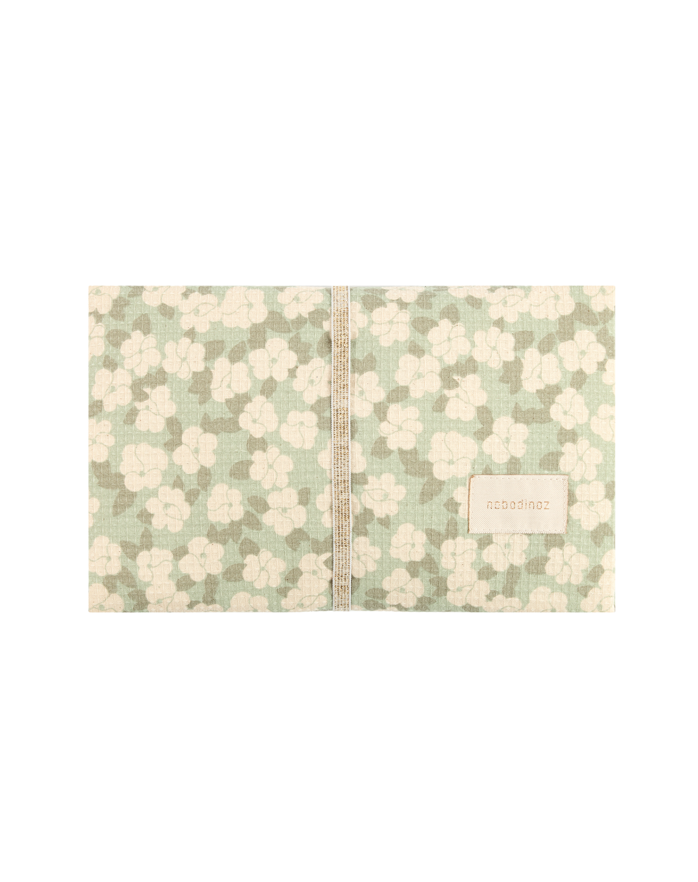 Nobodinoz |  Mozart Waterproof Verschoonmatje Green Sakura