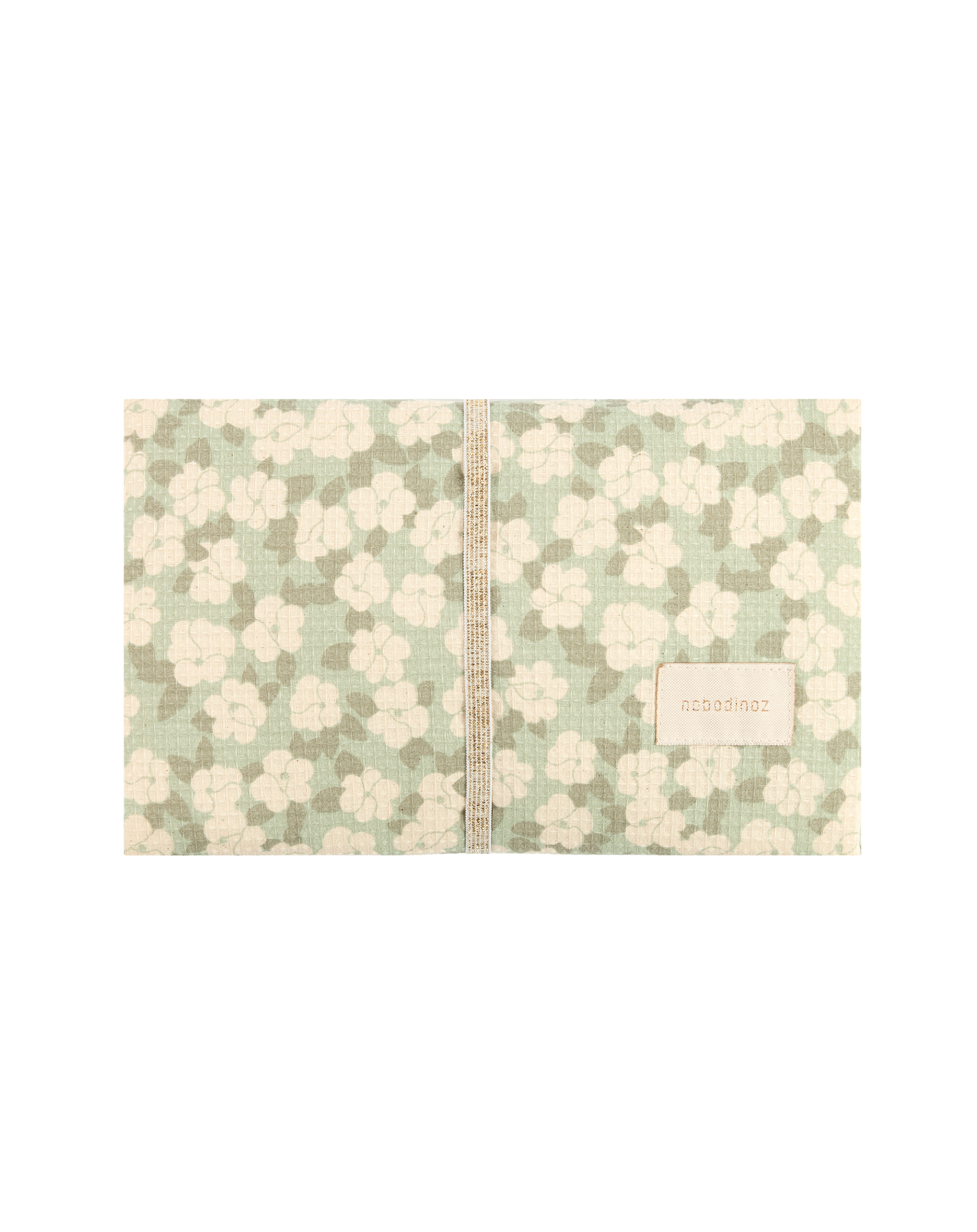 Nobodinoz |  Mozart Waterproof Verschoonmatje Green Sakura