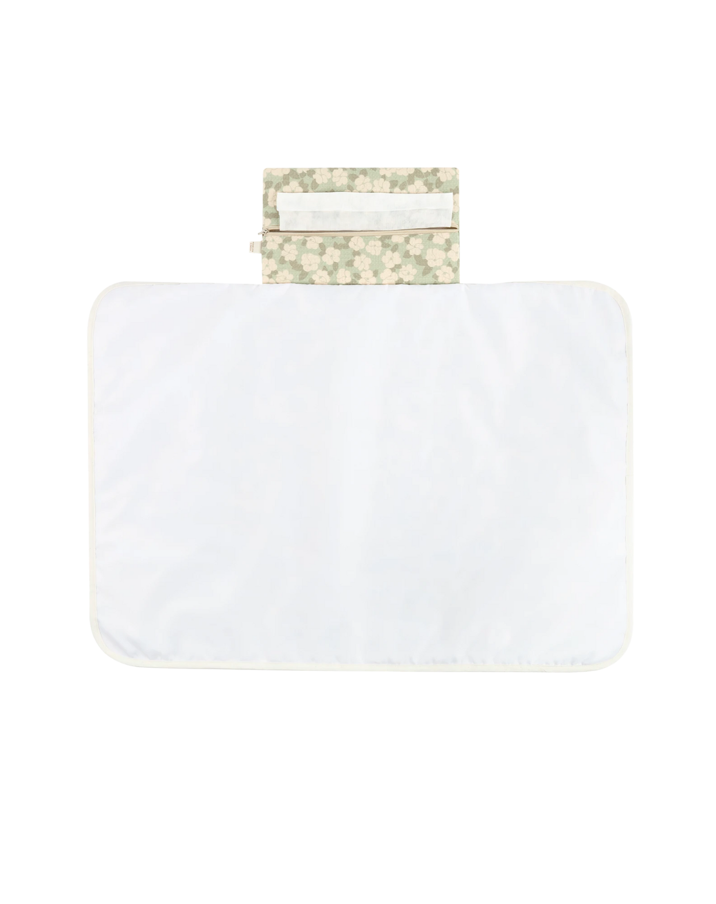 Nobodinoz | Mozart Waterproof Changing Mat Green Sakura